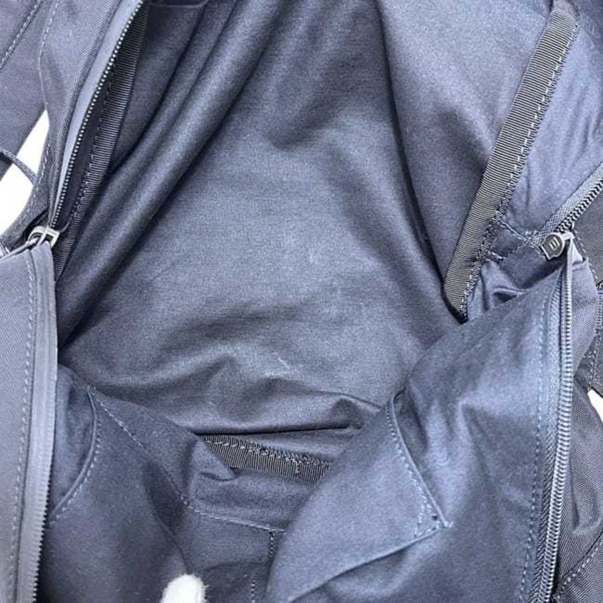 Balenciaga Black Canvas Leather Backpack (Pre-Owned)