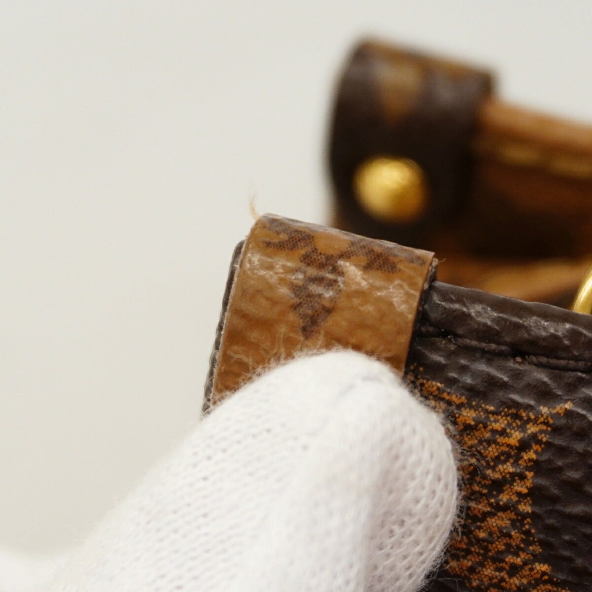 Louis Vuitton Brown Handbag (Pre-Owned)