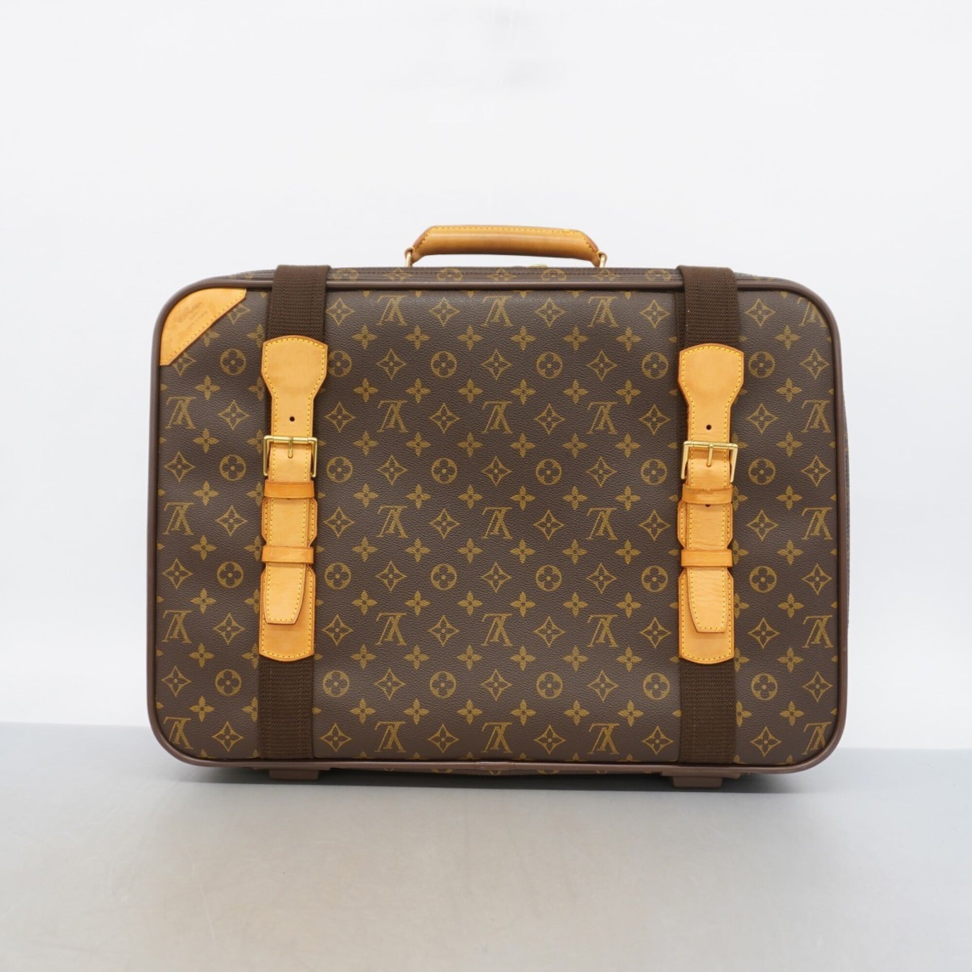 Louis Vuitton Brown Handbag (Pre-Owned)