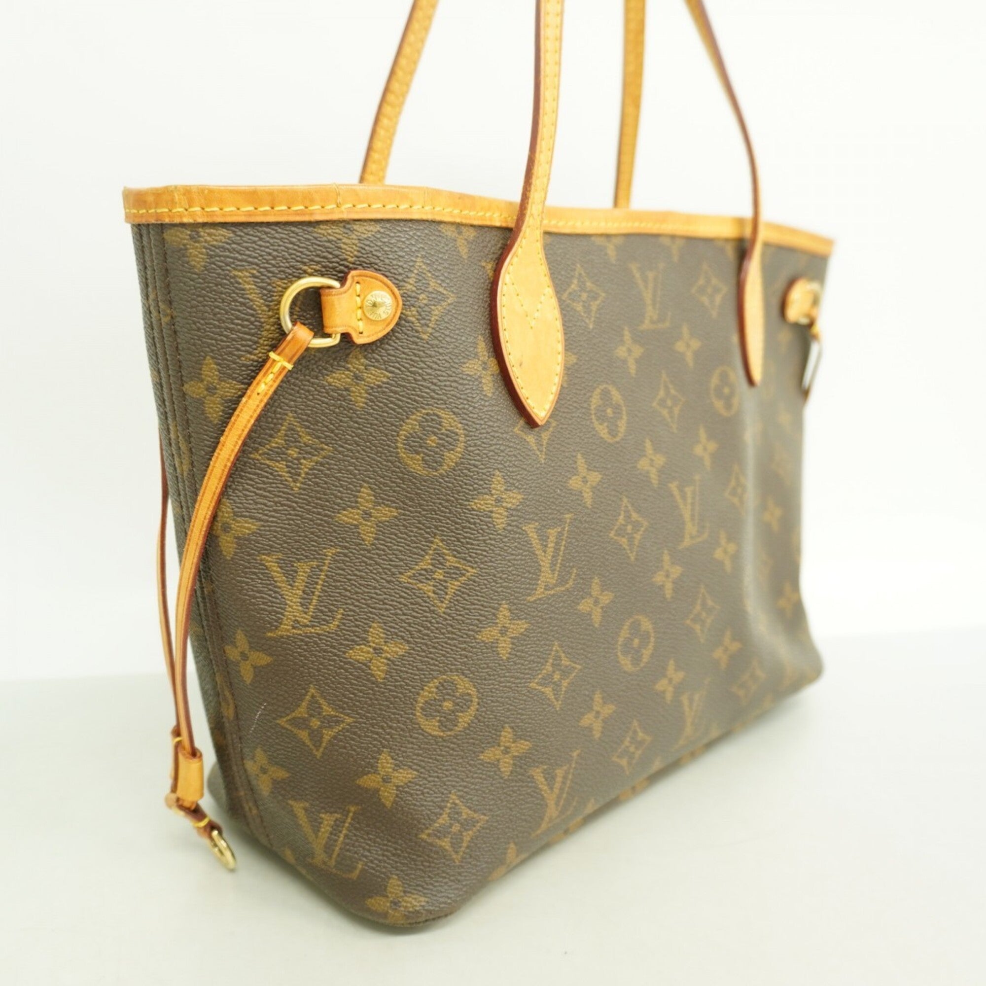 Louis Vuitton Brown Tote Bag (Pre-Owned)