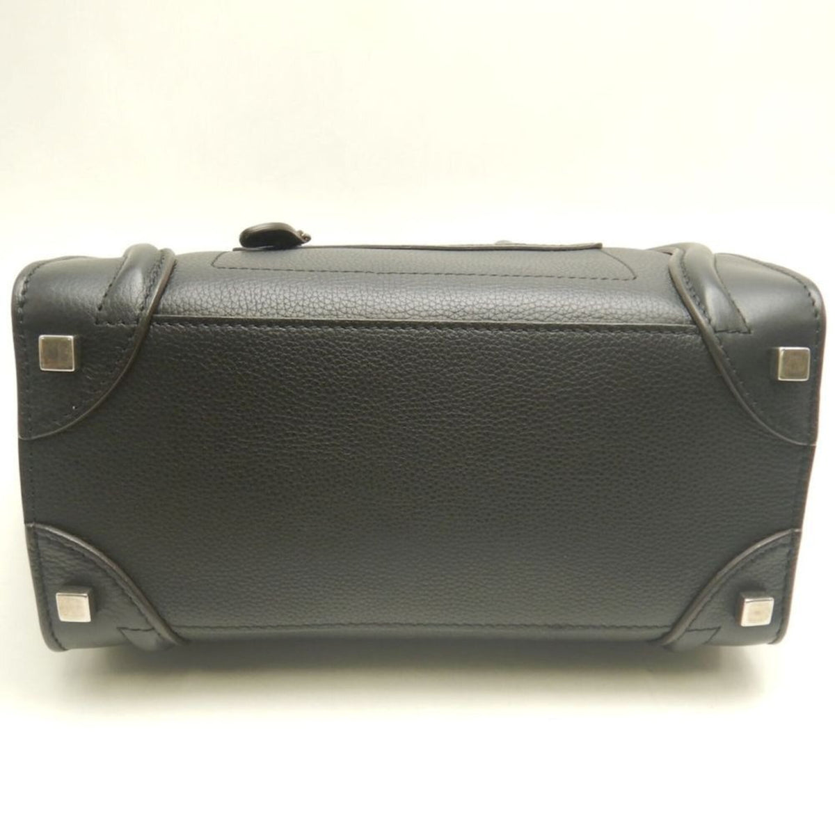 Celine Black Leather Tote Bag (Pre-Owned)