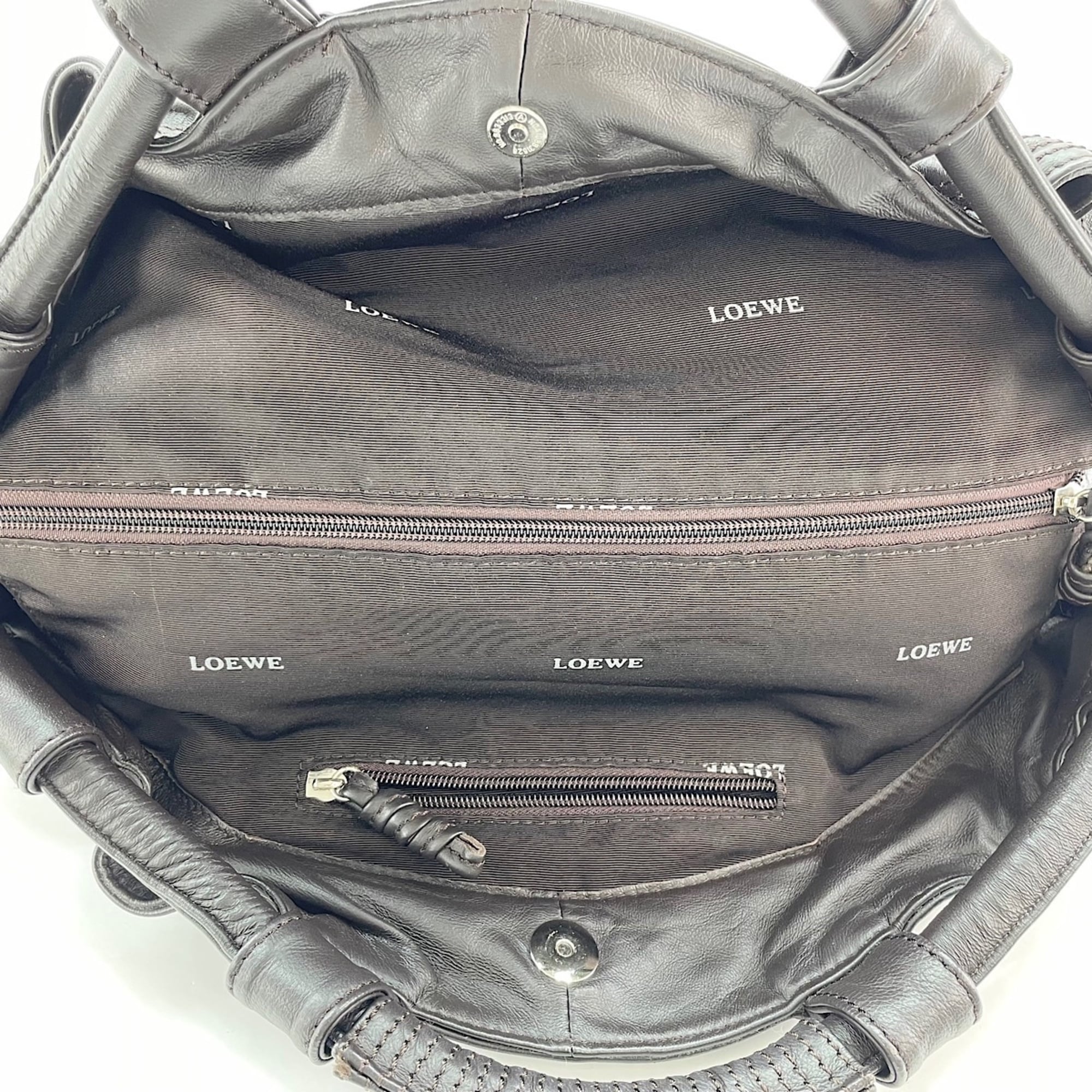 Loewe Brown Handbag (Pre-Owned)