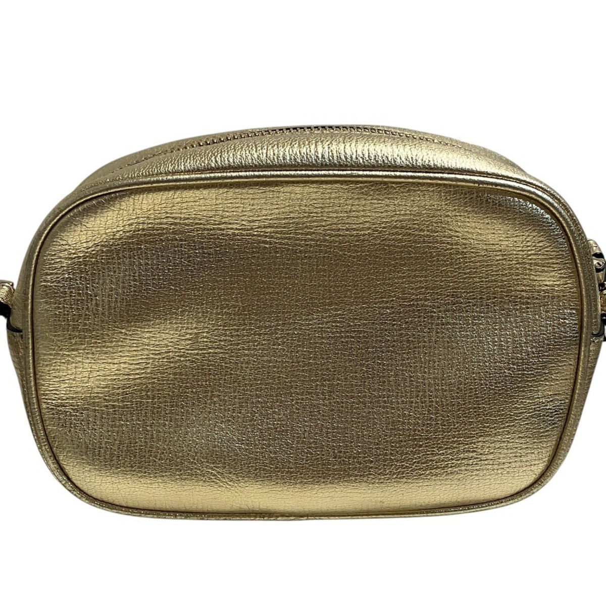 Salvatore Ferragamo Gold Shoulder Bag (Pre-Owned)