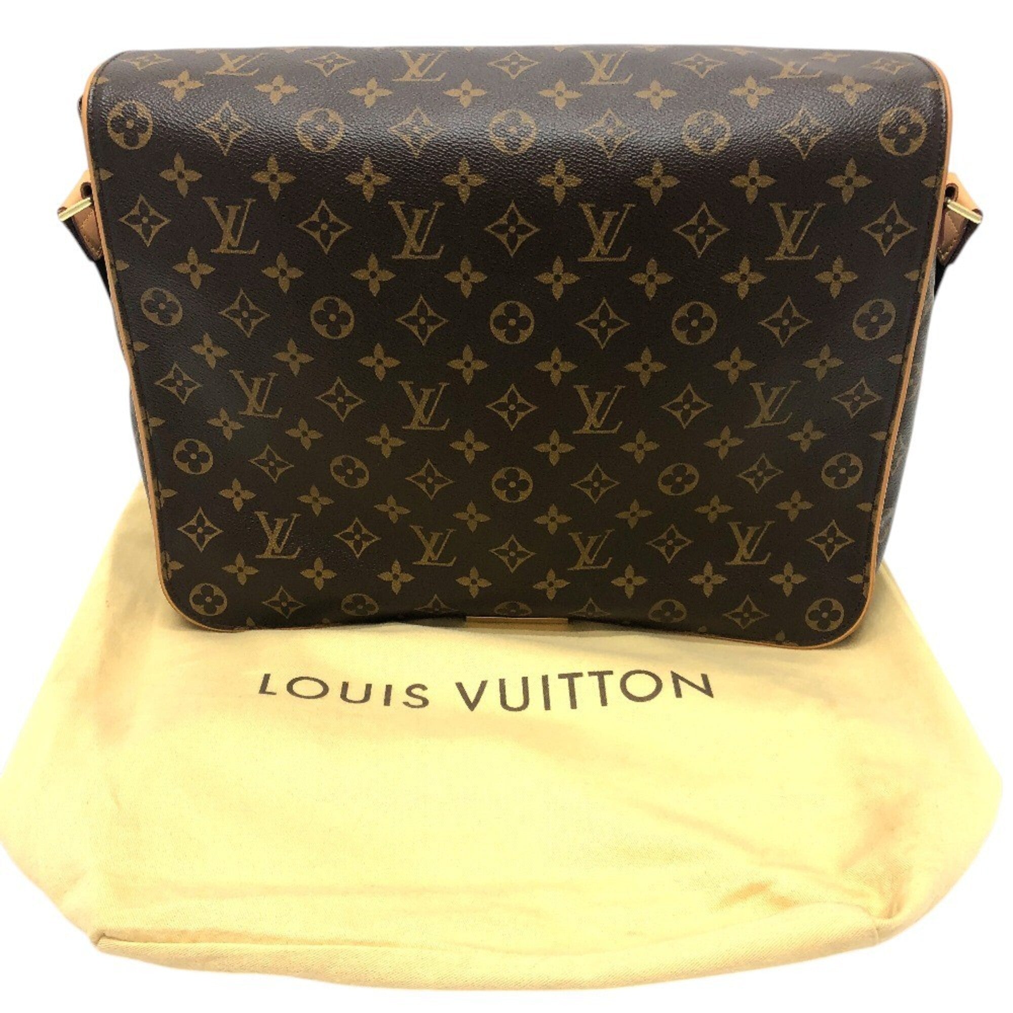 Louis Vuitton Brown Monogram Shoulder Bag (Pre-Owned)