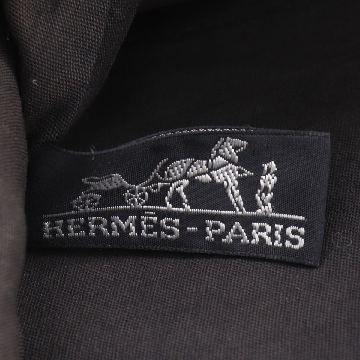 Hermes Black Leather Handbag (Pre-Owned)