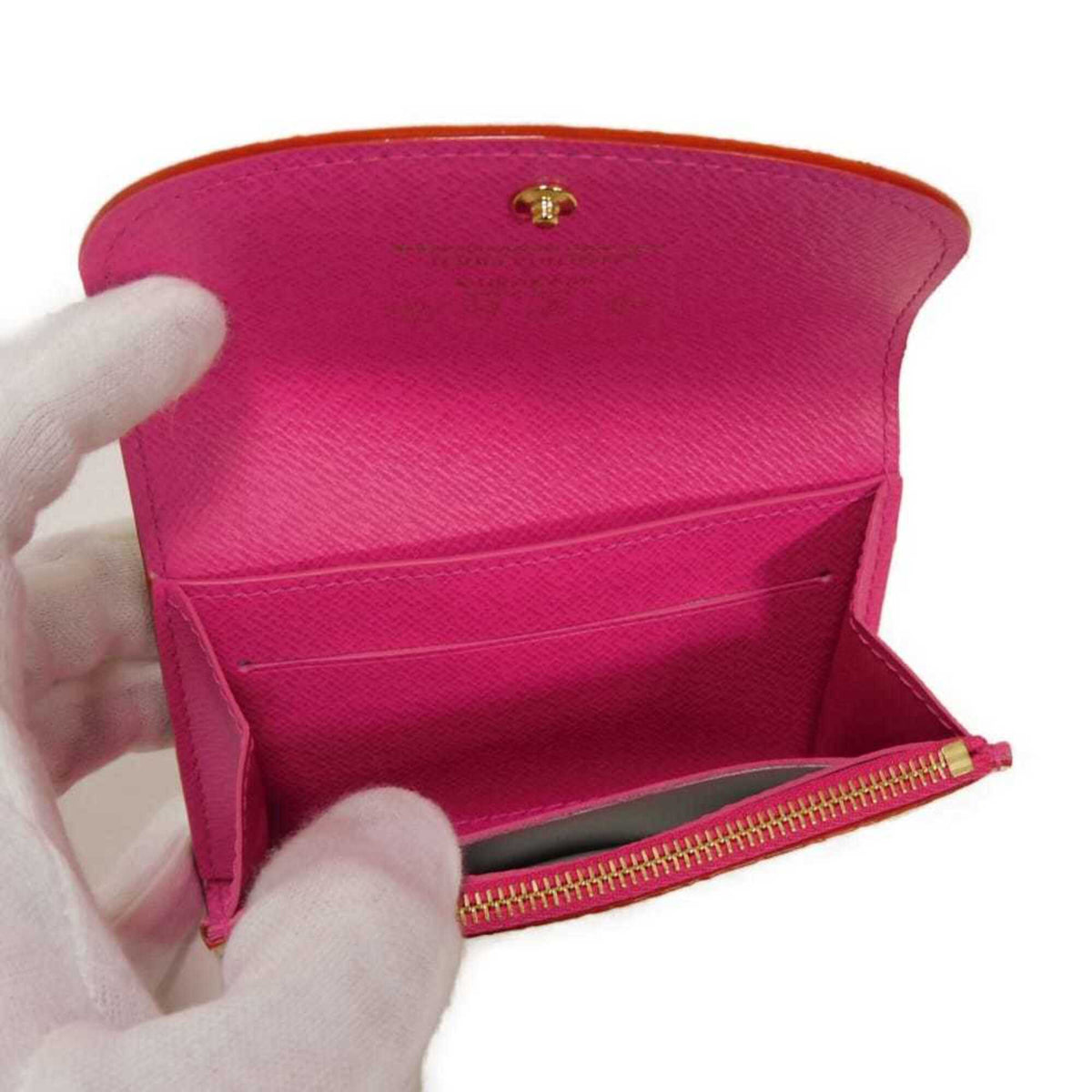 Louis Vuitton Monogram Multicolore Pink White Monogram Multicolore Canvas Wallet (Bi-Fold) (Pre-Owned)