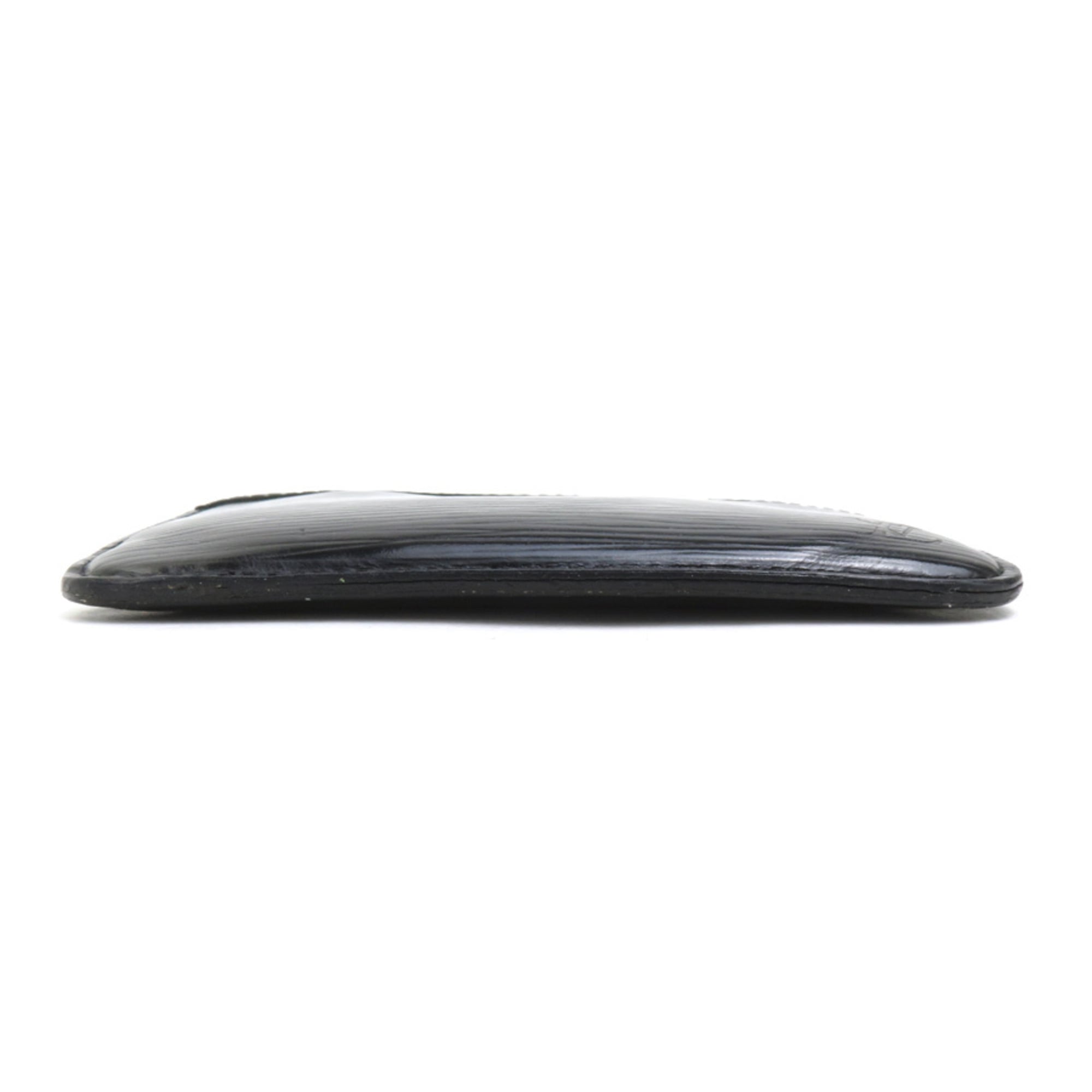 Louis Vuitton Epi Black Epi Leather Coin Purse/Coin Case (Pre-Owned)