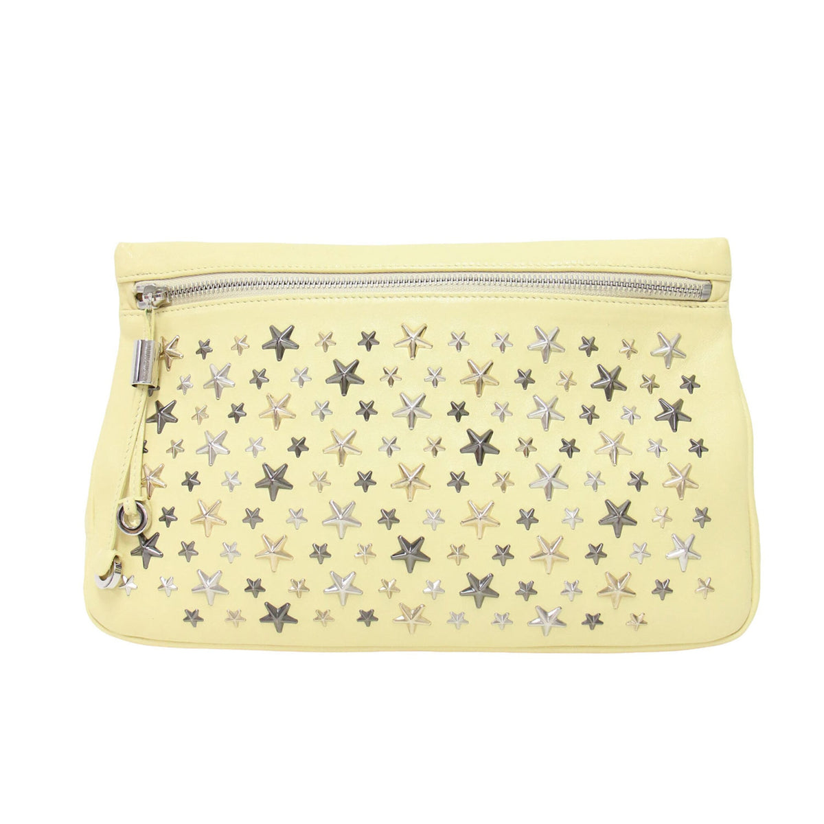 Jimmy Choo Yellow Clutch Bag (Pre-Owned)