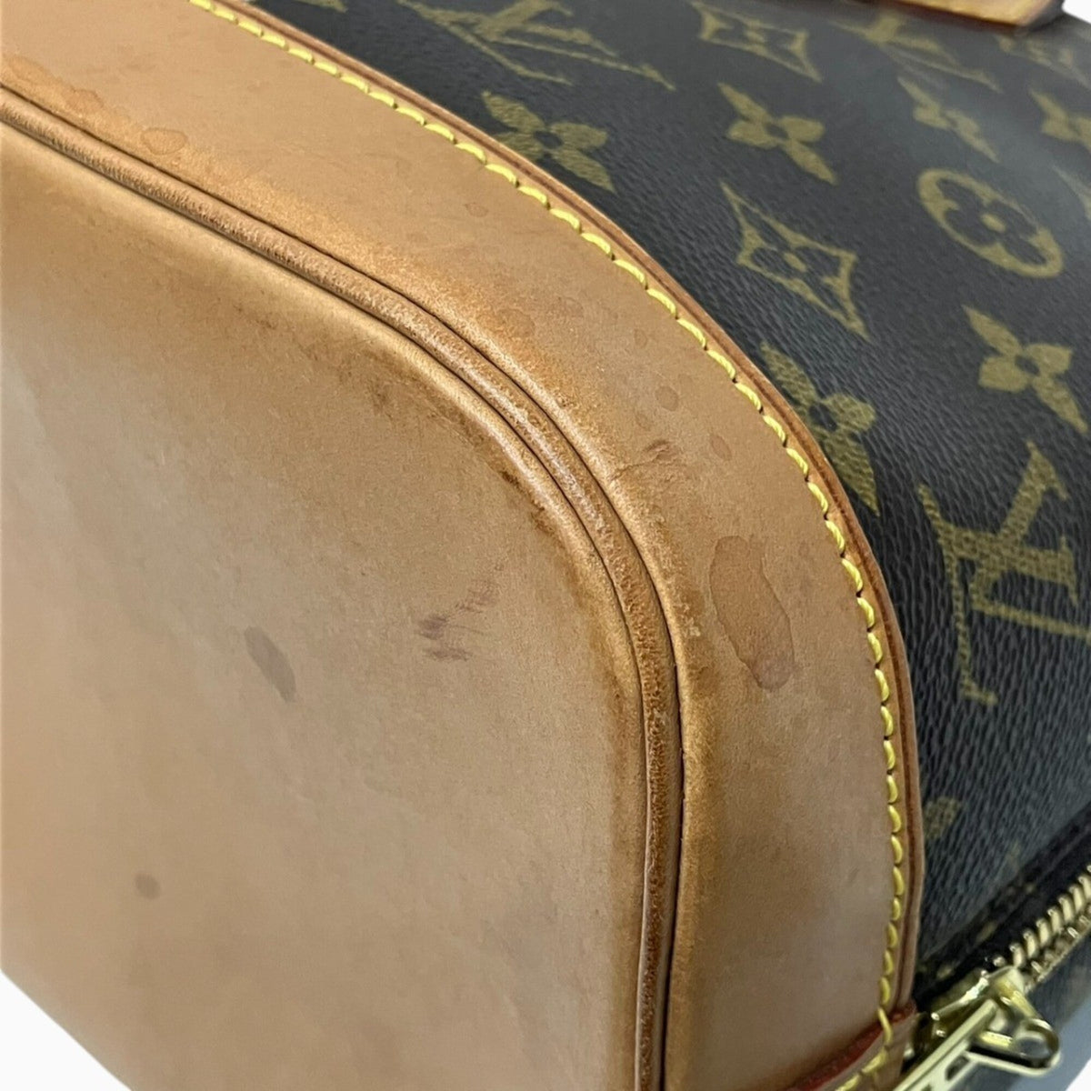 Louis Vuitton Brown Galle Monogram Monogram Handbag (Pre-Owned)