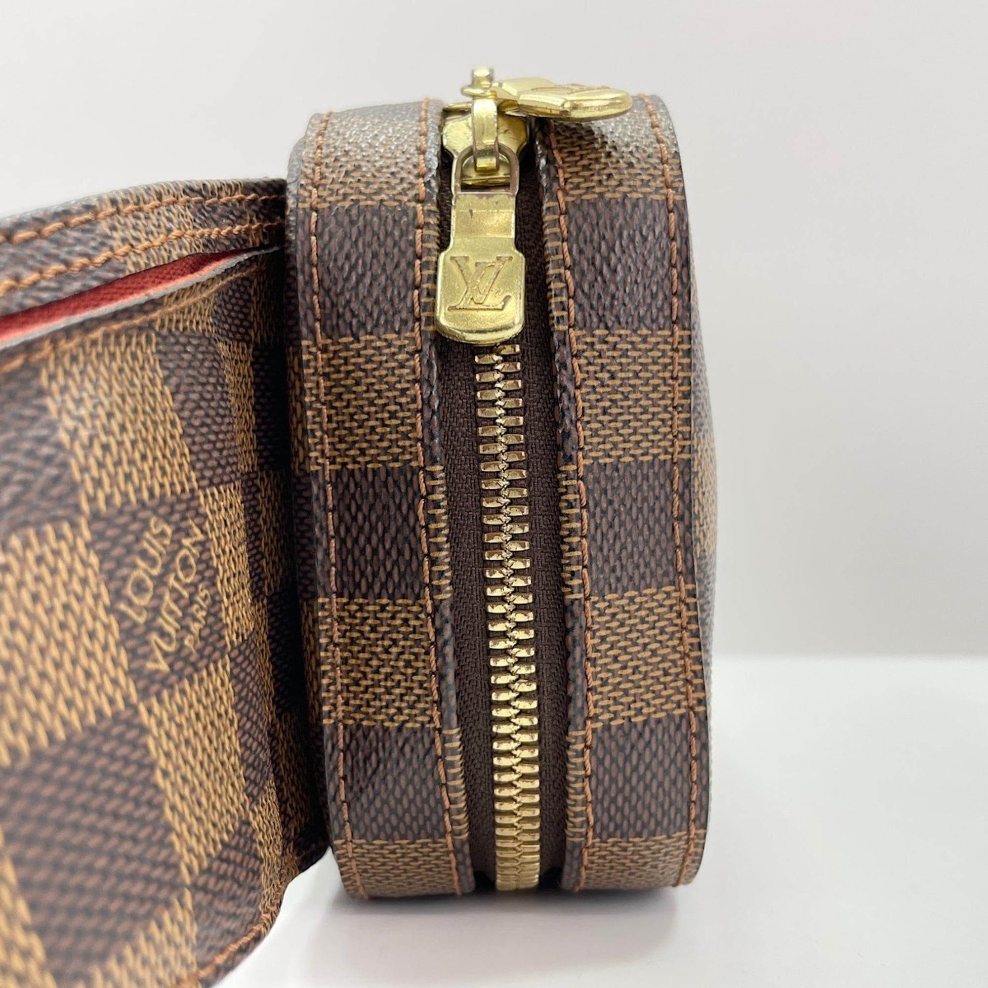 Louis Vuitton Brown Sling Bag (Pre-Owned)