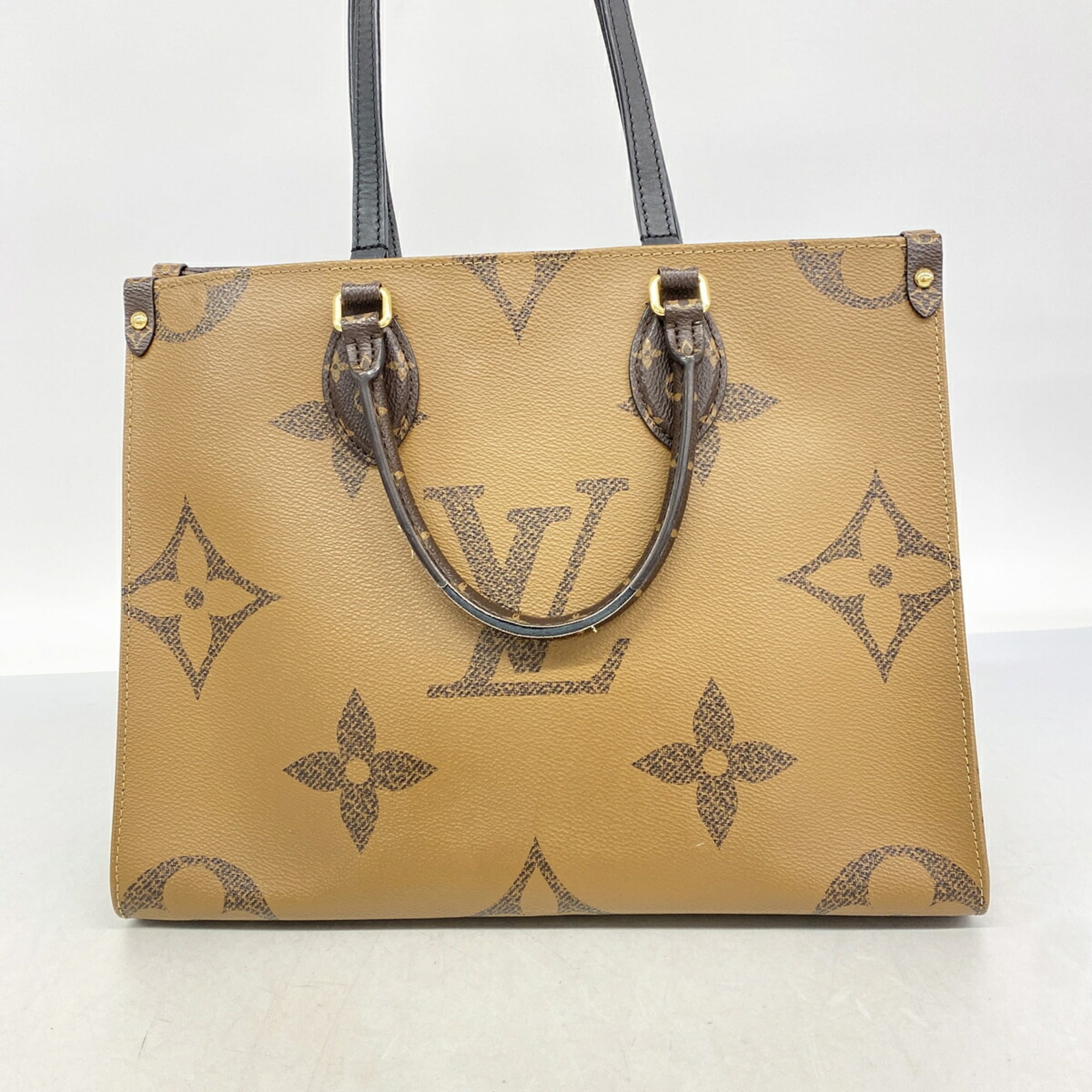 Louis Vuitton Brown Tote Bag (Pre-Owned)
