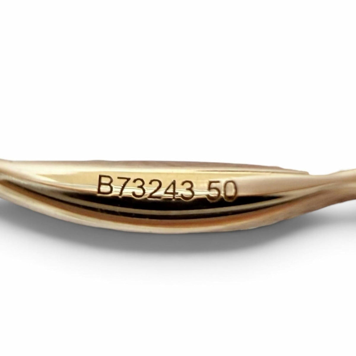 Chanel Pink Gold Pink Gold (18K) Band Ring (Pre-Owned)