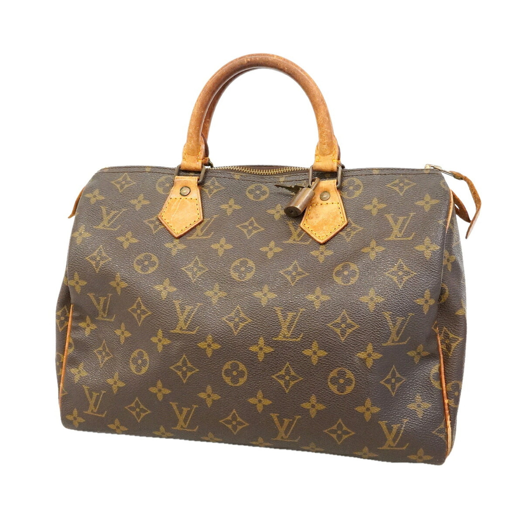 Louis Vuitton Brown Handbag (Pre-Owned)