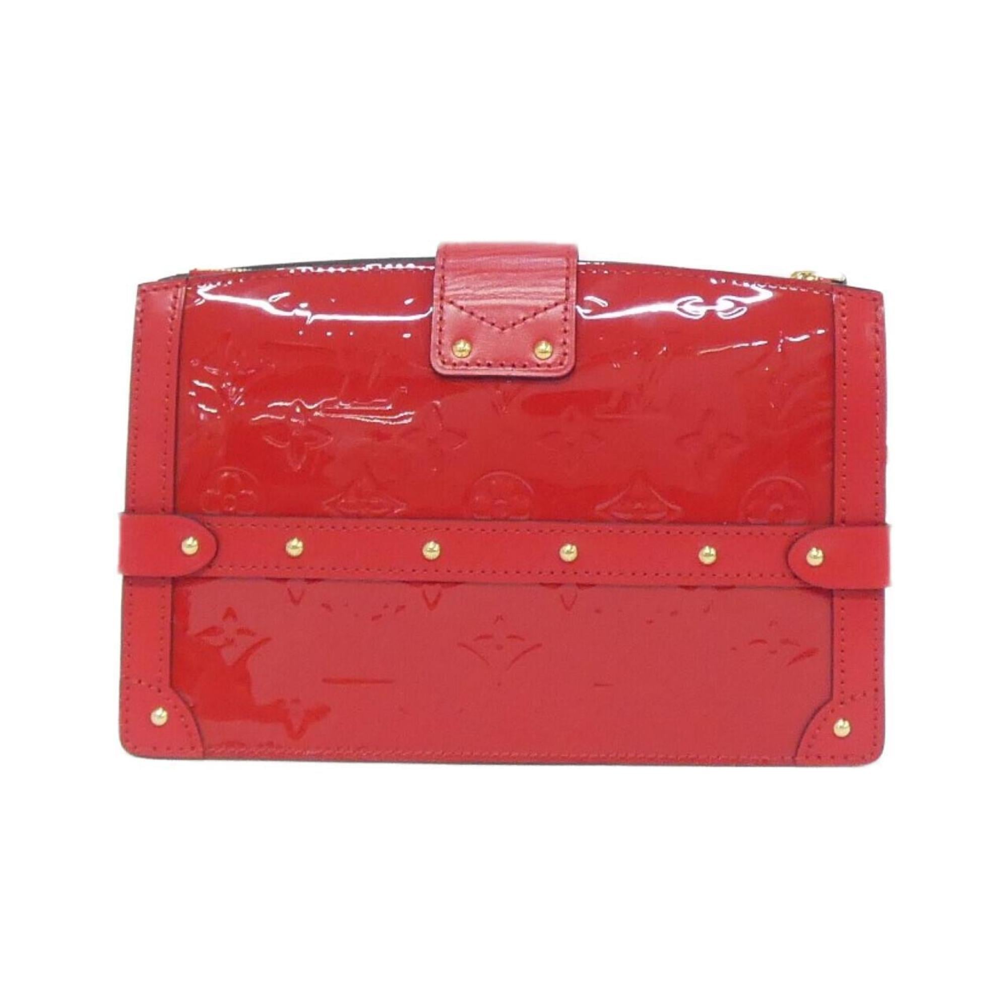 Louis Vuitton Vernis Cerise Leather Shoulder Bag (Pre-Owned)