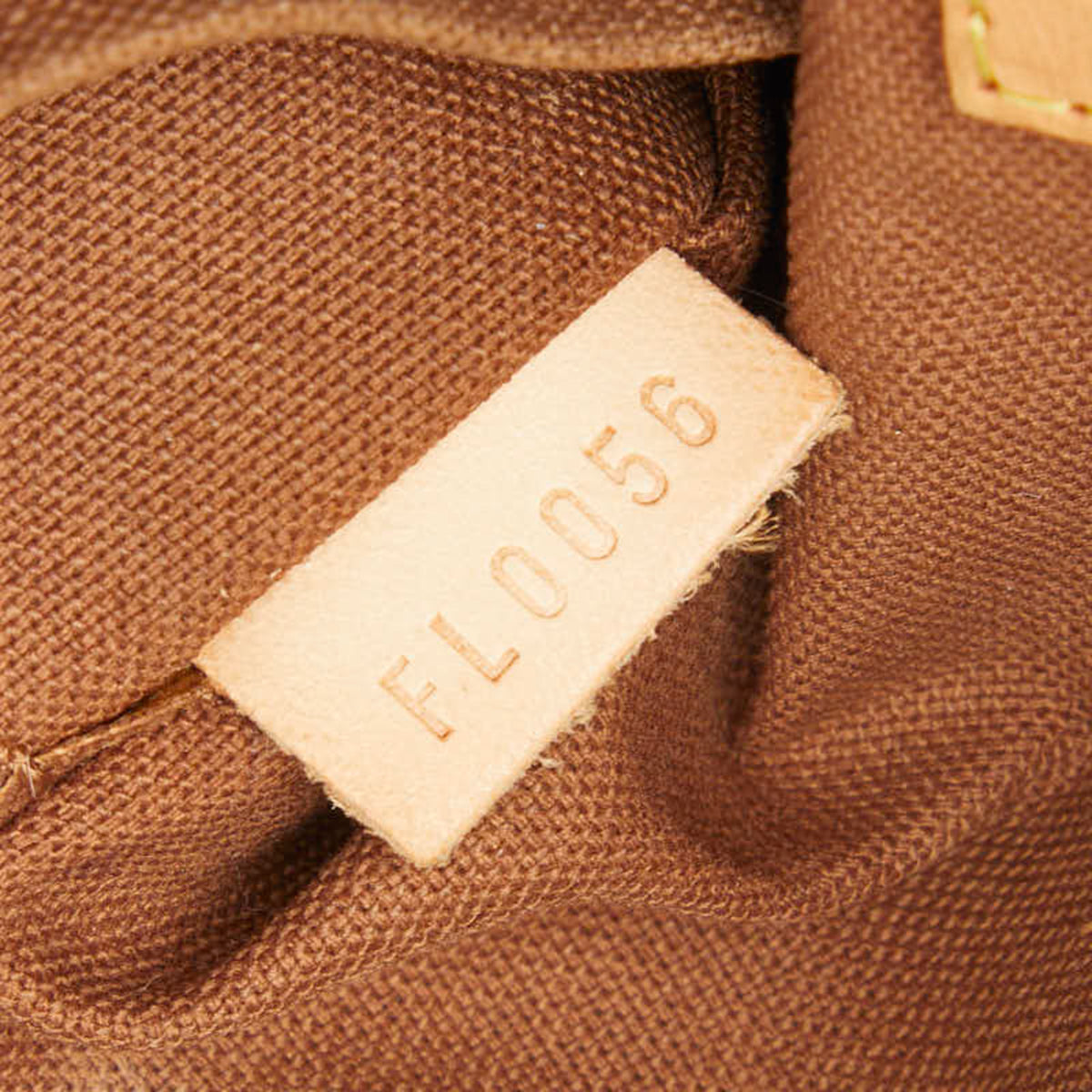 Louis Vuitton Brown Monogram Handbag (Pre-Owned)