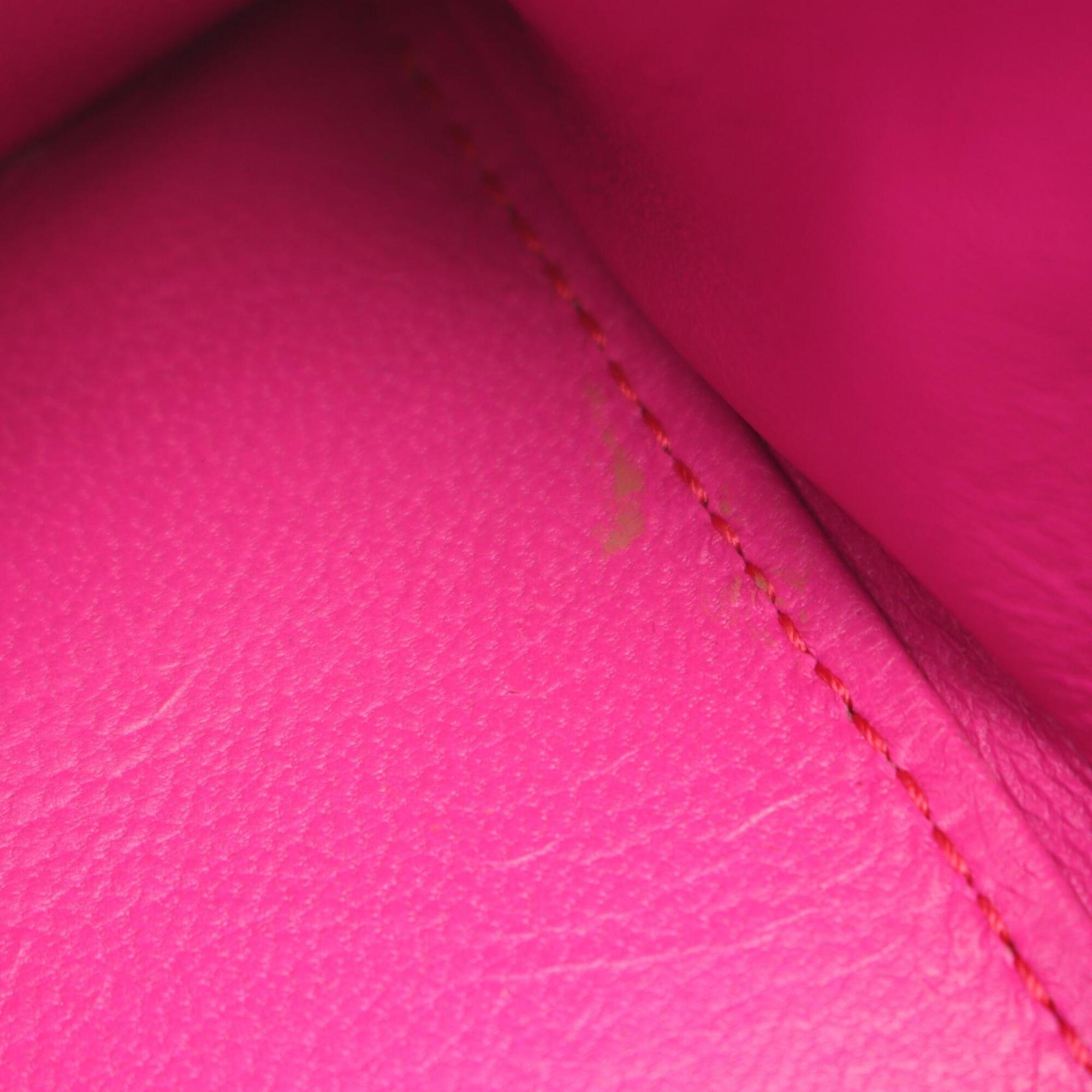 Balenciaga Pink Leather Handbag (Pre-Owned)