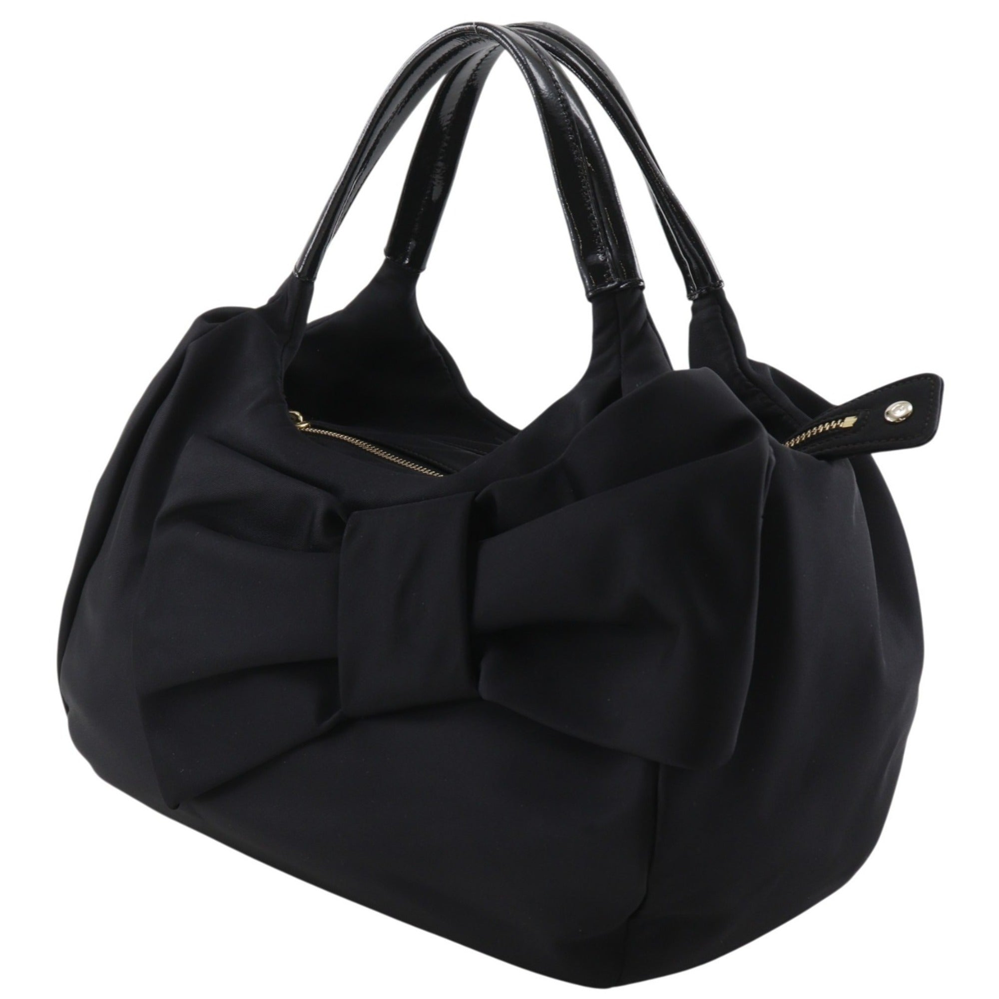 Kate Spade Black Nylon Tote Bag (Pre-Owned)