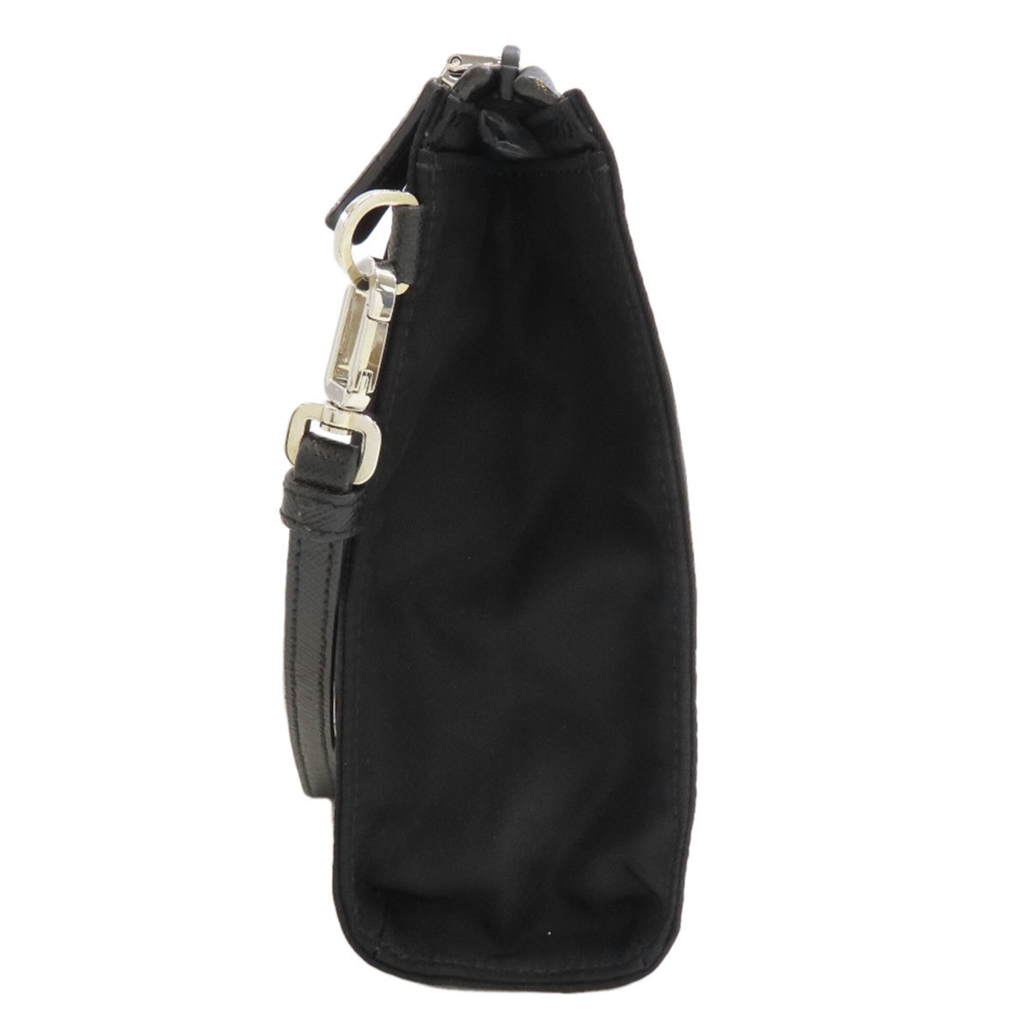 Prada Black Nylon Pouch (Pre-Owned)