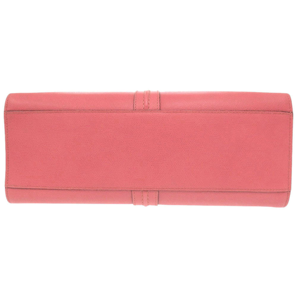 Valextra Pink Leather Tote Bag (Pre-Owned)