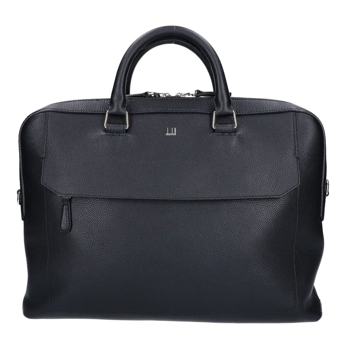 Dunhill Black Leather Briefcase (Pre-Owned)