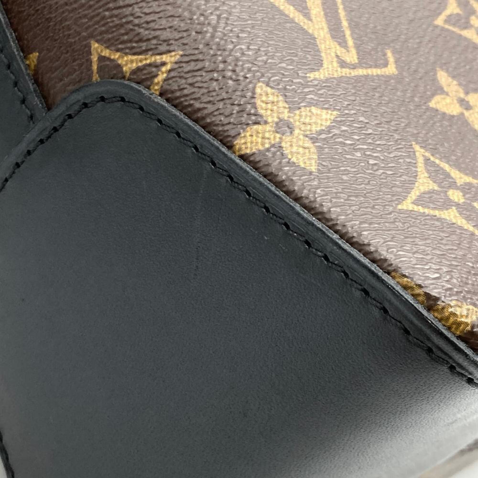 Louis Vuitton Brown Monogram Macassar Shoulder Bag (Pre-Owned)