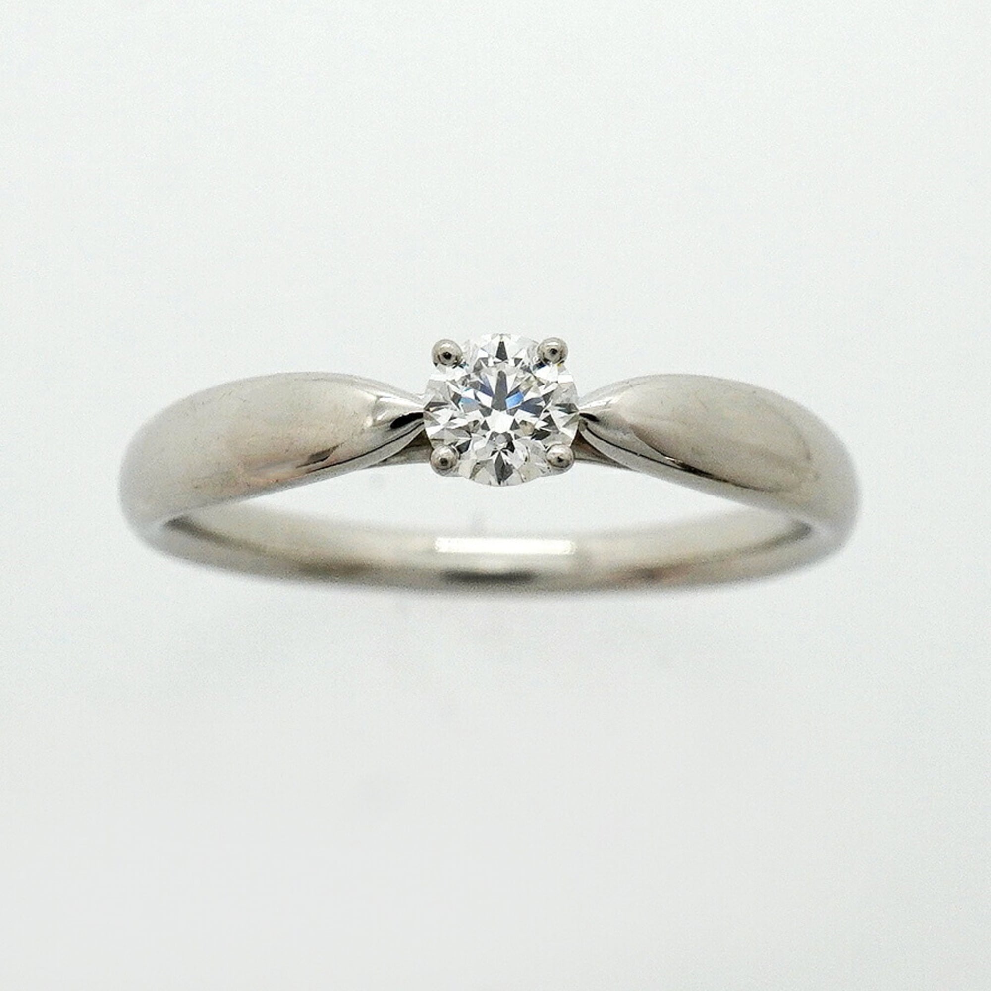 Tiffany Platinum 950 Band Ring (Pre-Owned)