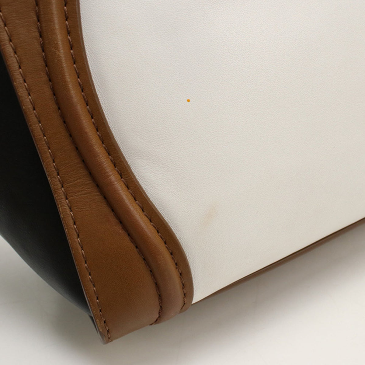 Celine Brown Leather Handbag (Pre-Owned)