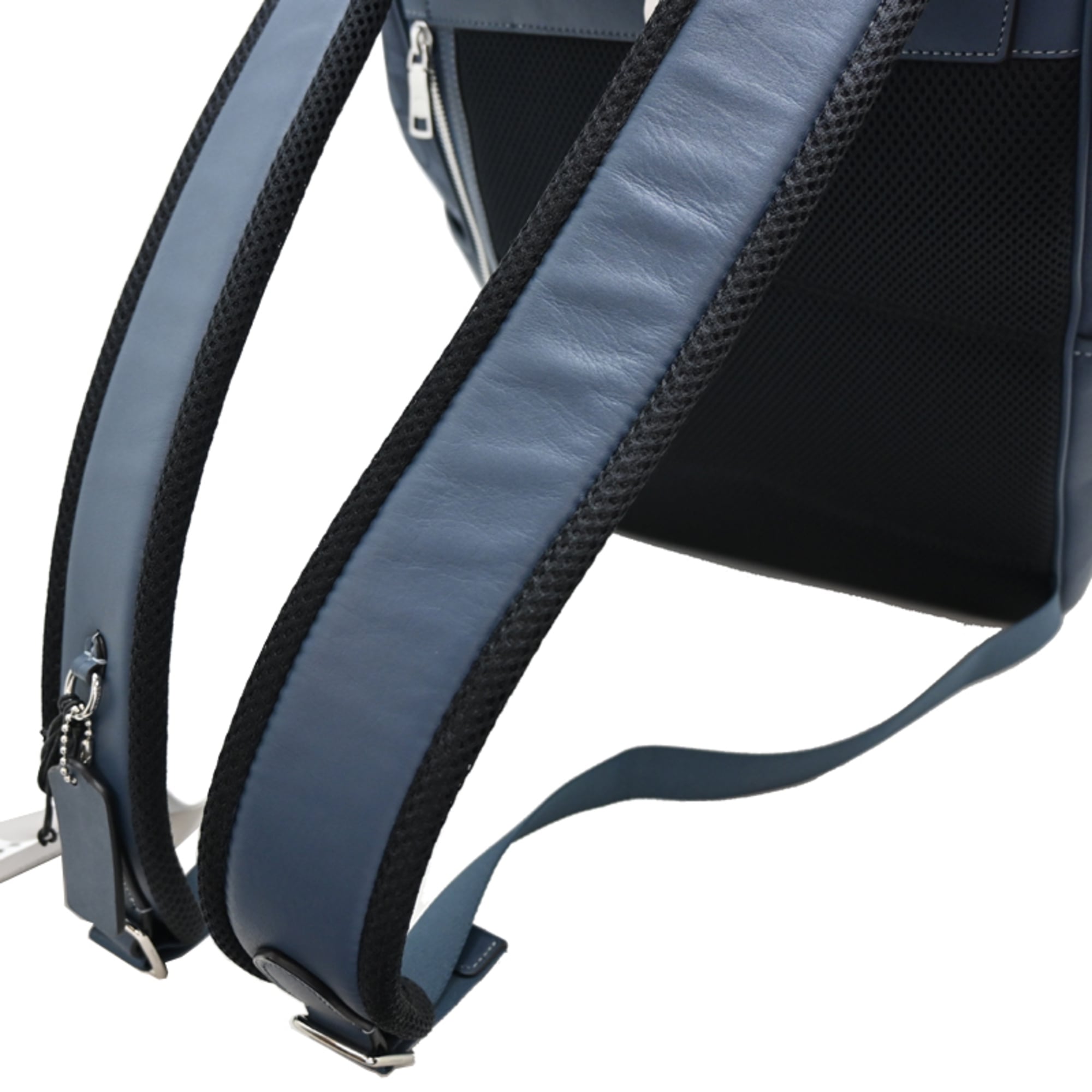 Coach Navy Leather (Pre-Owned)
