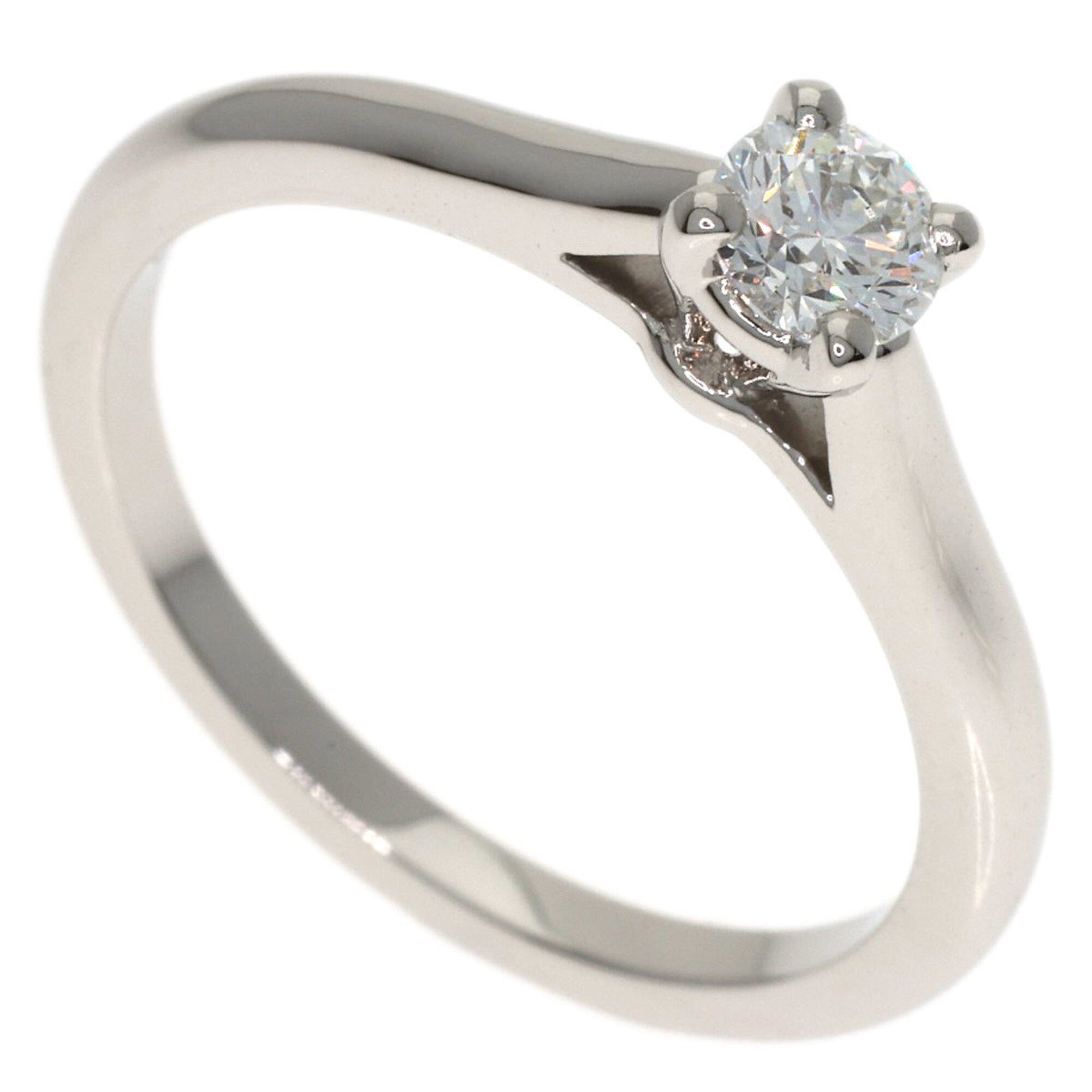 Cartier Platinum 950 Band Ring (Pre-Owned)