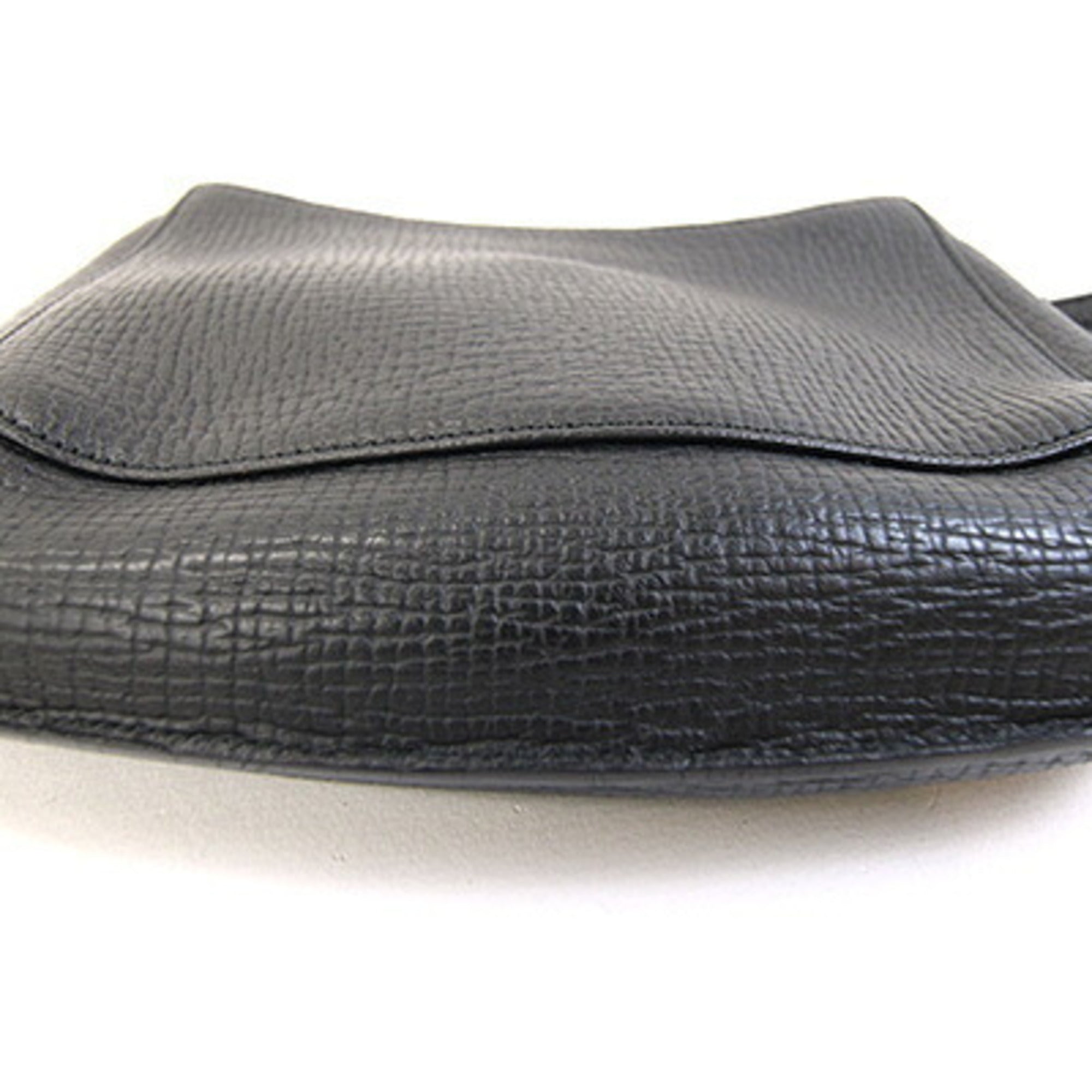 Loewe Black Leather Handbag Pouch (Pre-Owned)