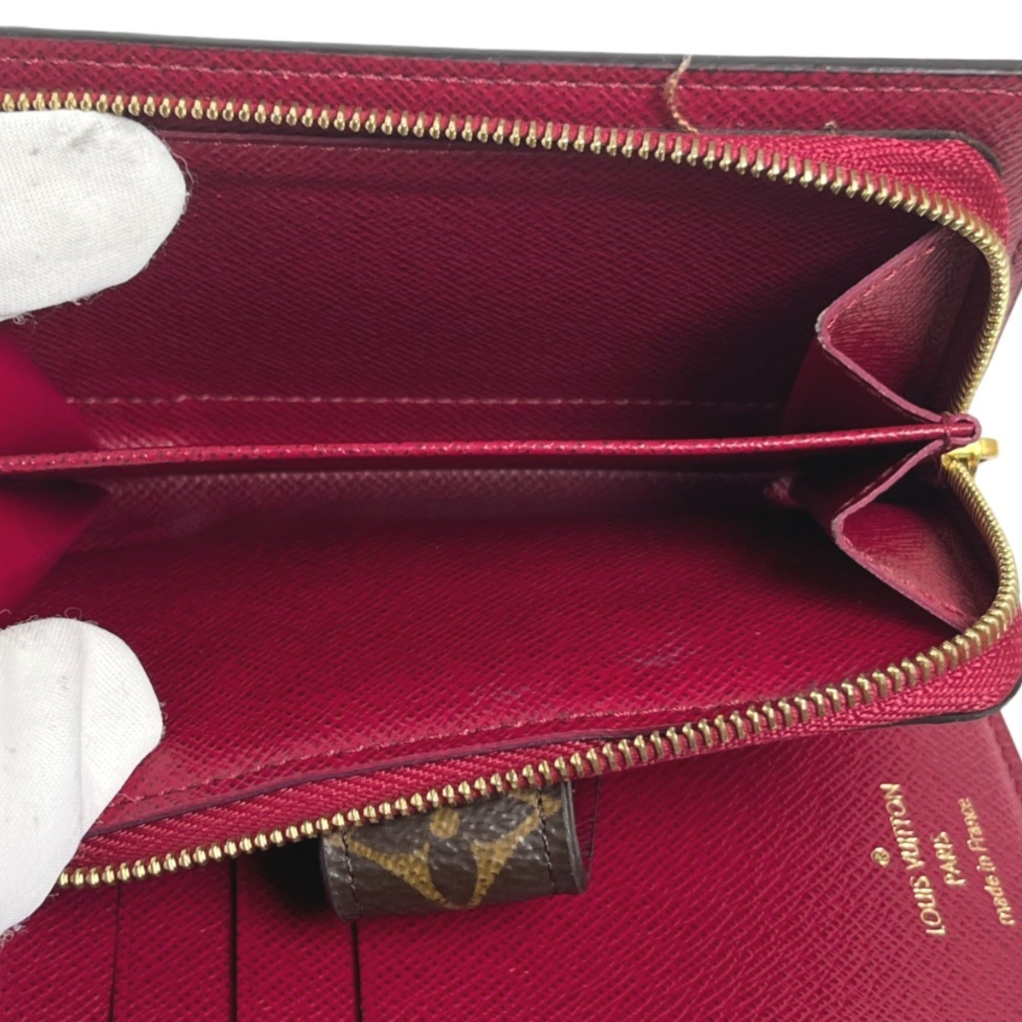 Louis Vuitton Fuchsia Monogram Monogram Wallet (Bi-Fold) (Pre-Owned)