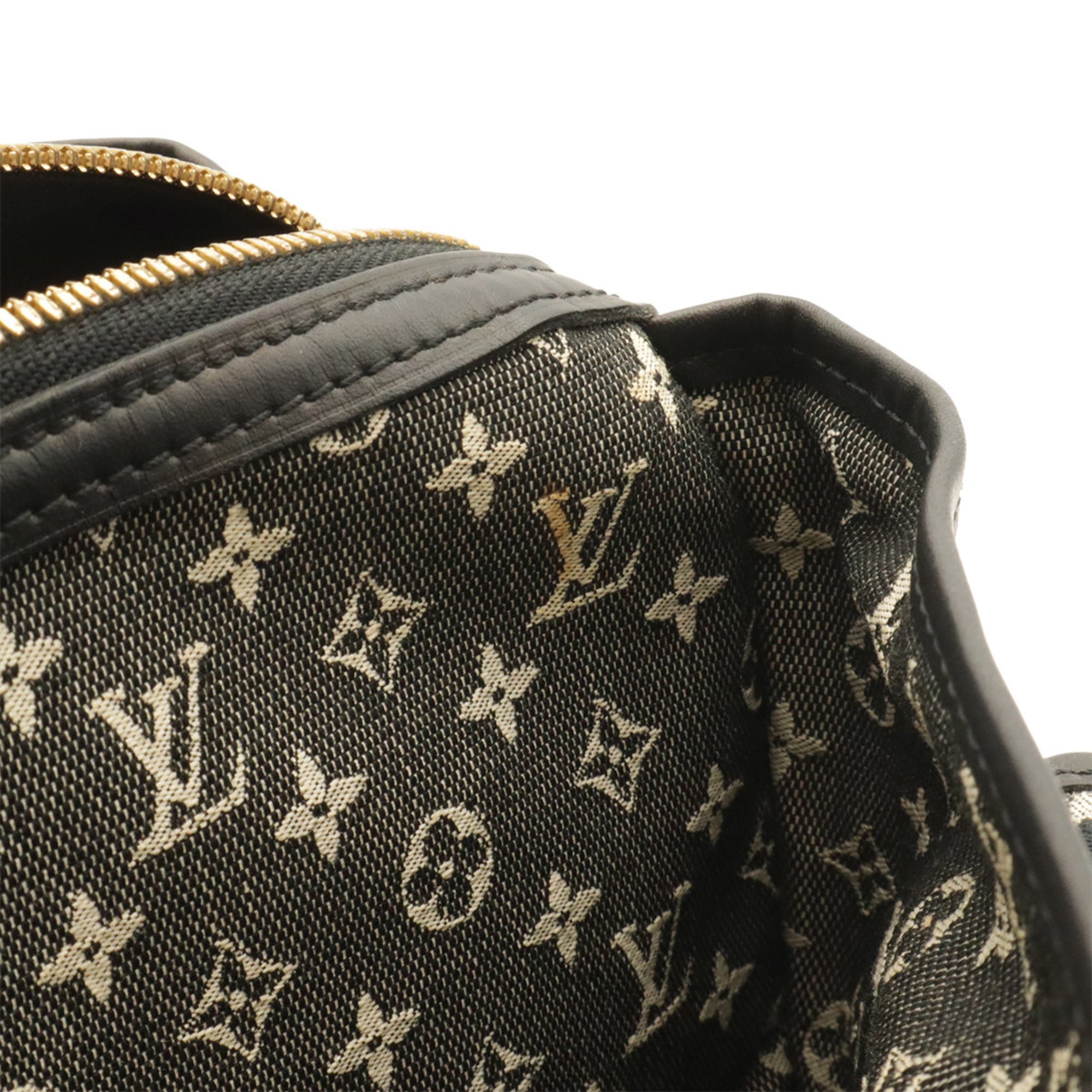 Louis Vuitton Black Monogram Noir Monogram Mini Handbag (Pre-Owned)