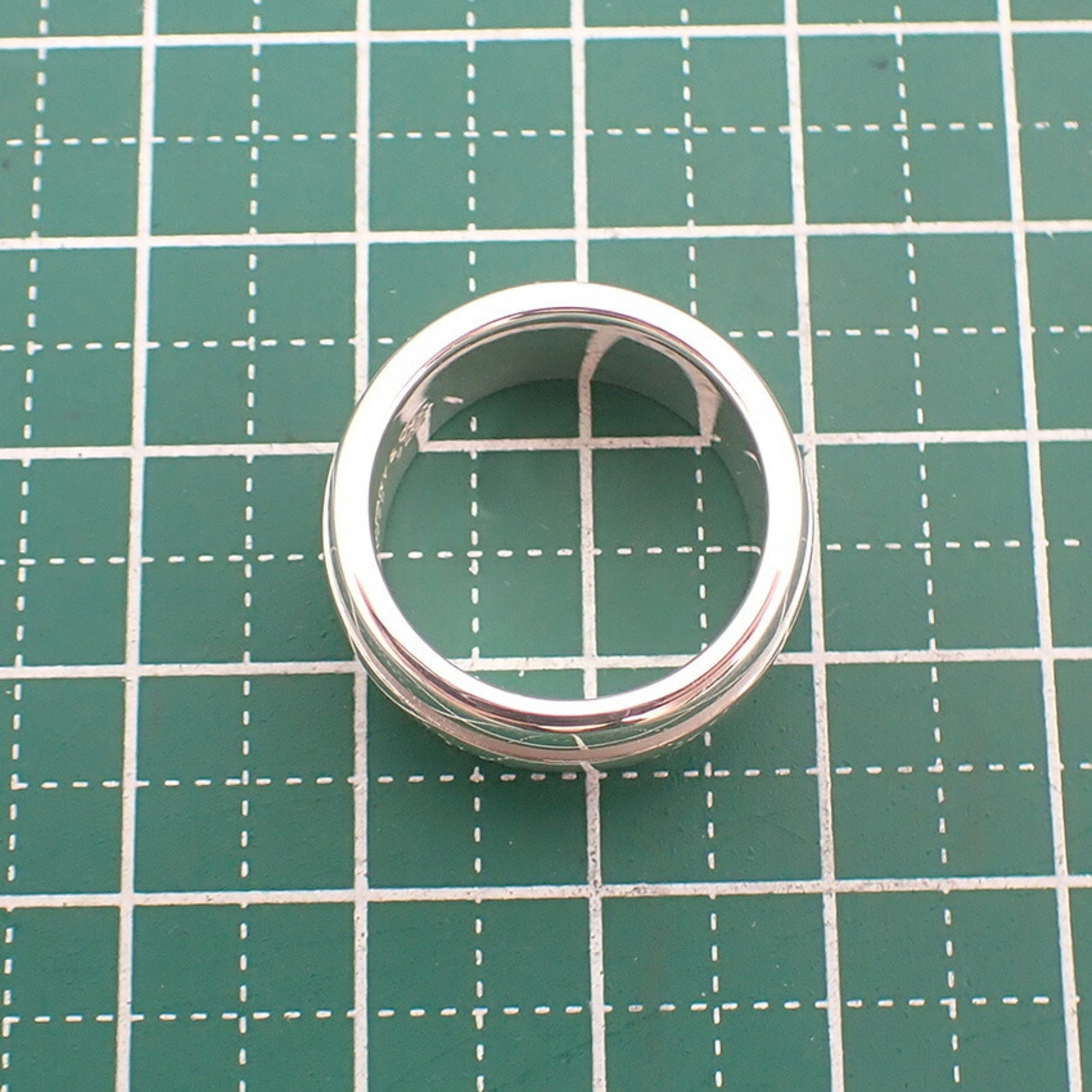 Tiffany Sterling Silver 925 Band Ring (Pre-Owned)
