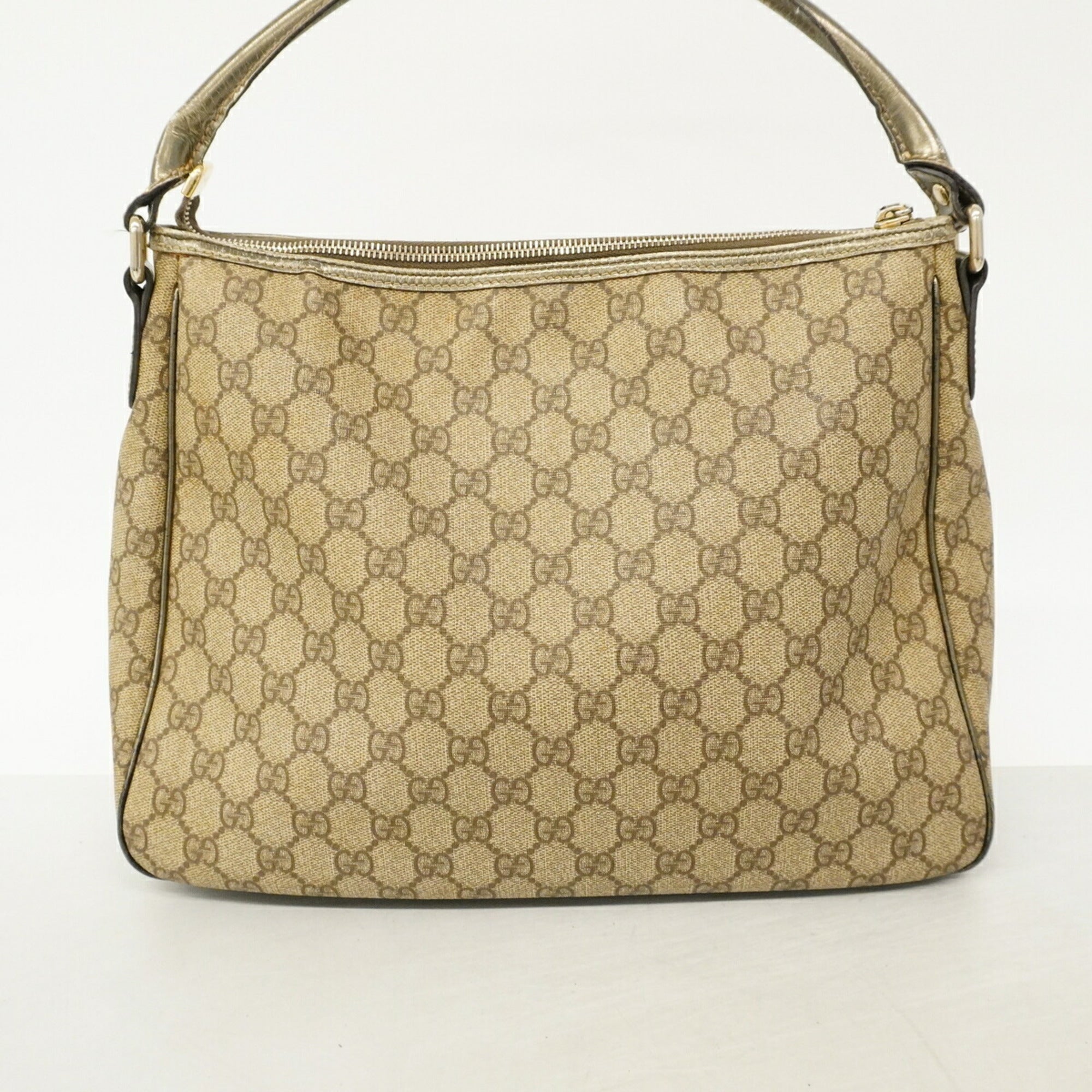 Gucci Brown Pvc Shoulder Bag (Pre-Owned)