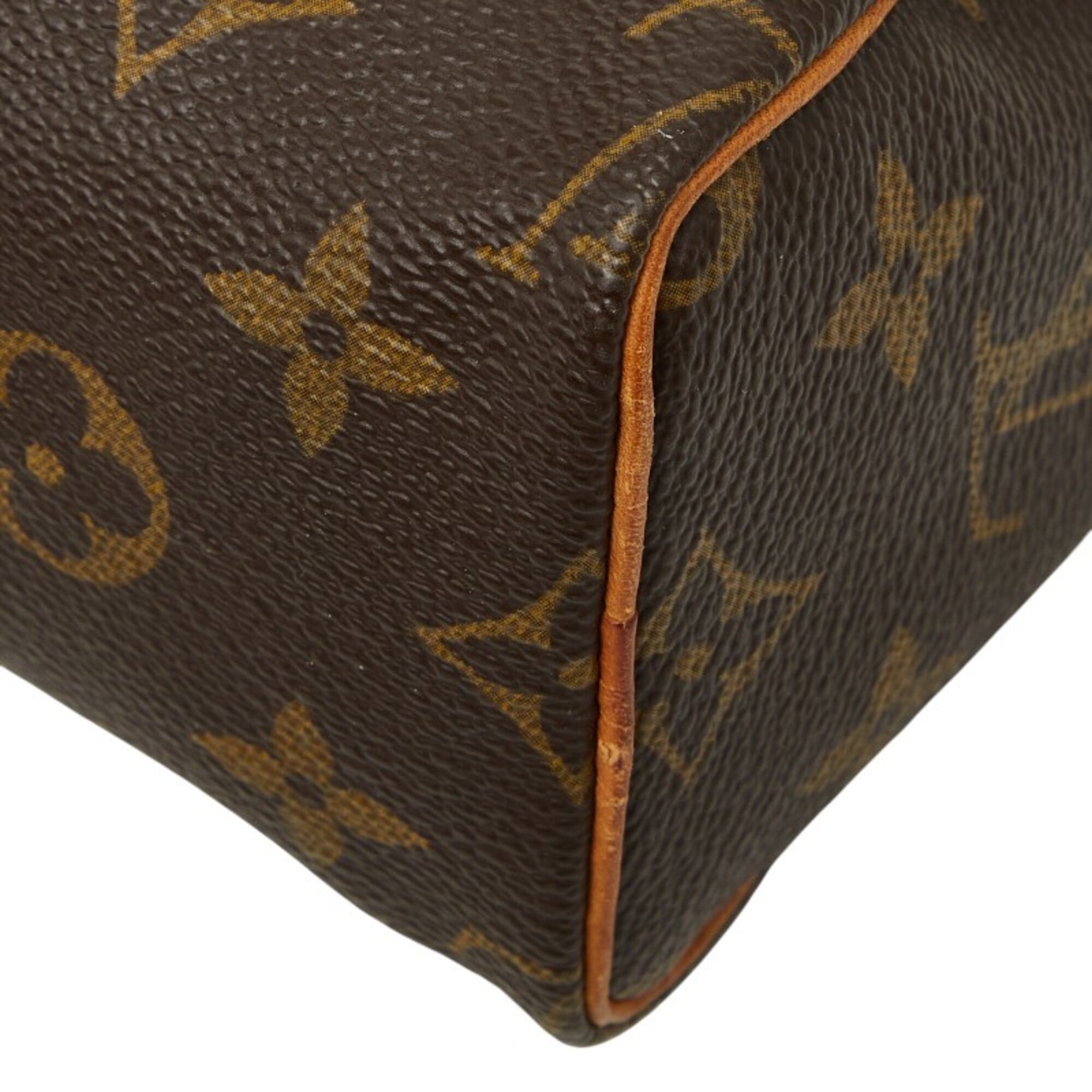 Louis Vuitton Brown Pvc Leather Handbag Shoulder Bag (Pre-Owned)