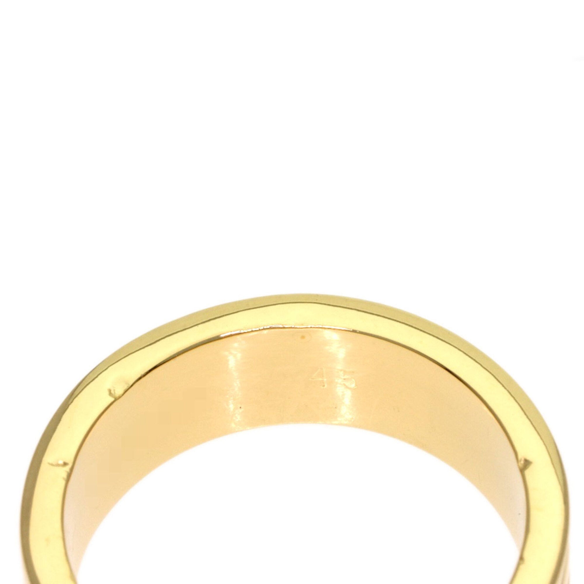 Cartier Yellow Gold (18K) Band Ring (Pre-Owned)