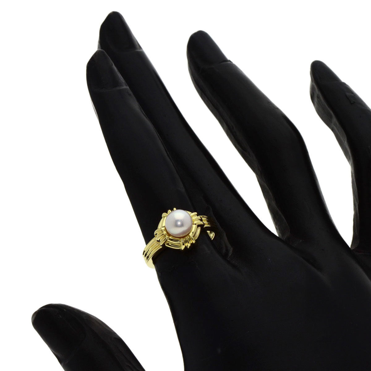 Tiffany Yellow Gold (18K) Band Ring (Pre-Owned)
