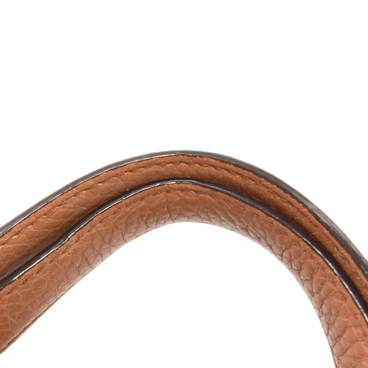 Gucci Brown Leather Handbag (Pre-Owned)
