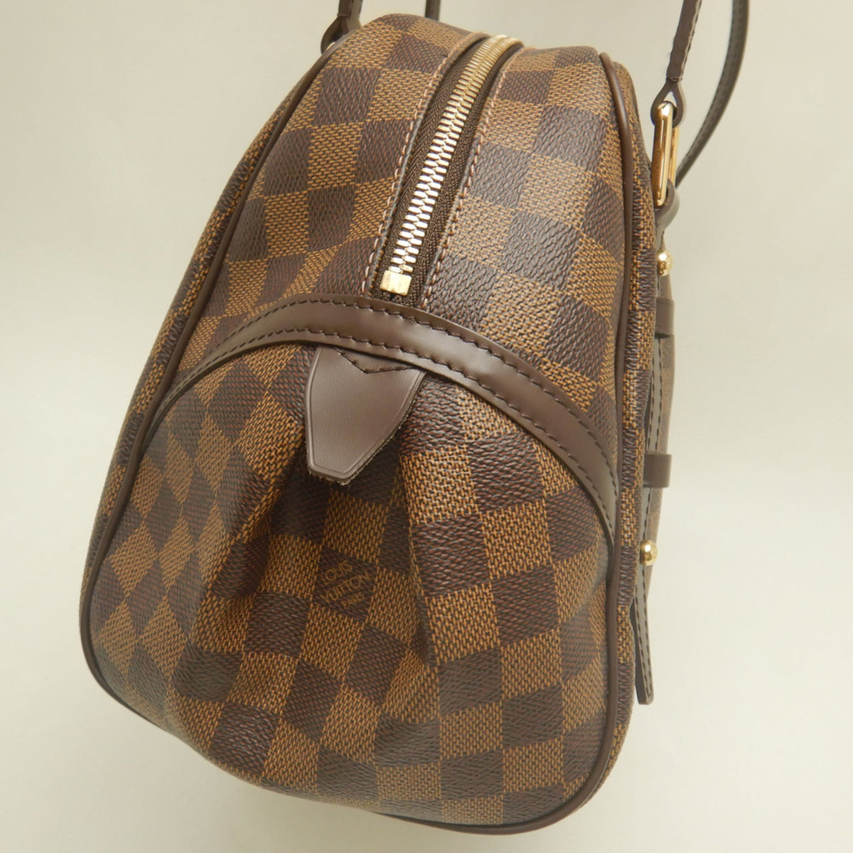 Louis Vuitton Damier Ebene Damier Canvas Shoulder Bag (Pre-Owned)