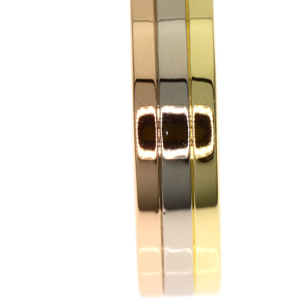 Cartier Yellow Gold (18K) Pink Gold (18K) White Gold (18K) Band Ring (Pre-Owned)
