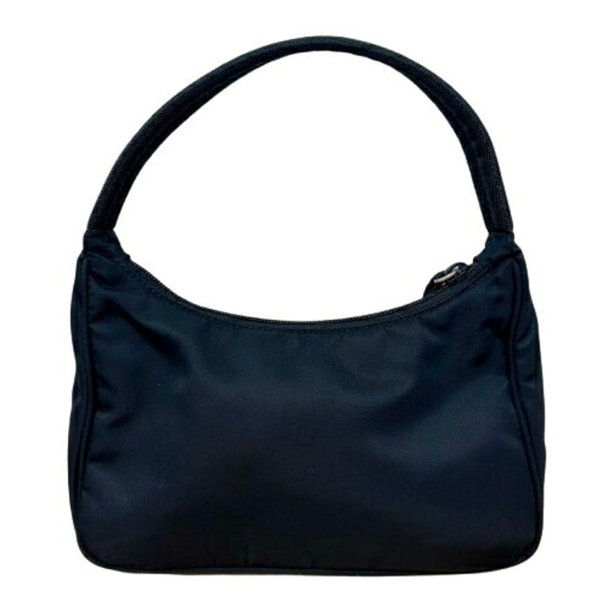 Prada Black Nylon Handbag (Pre-Owned)