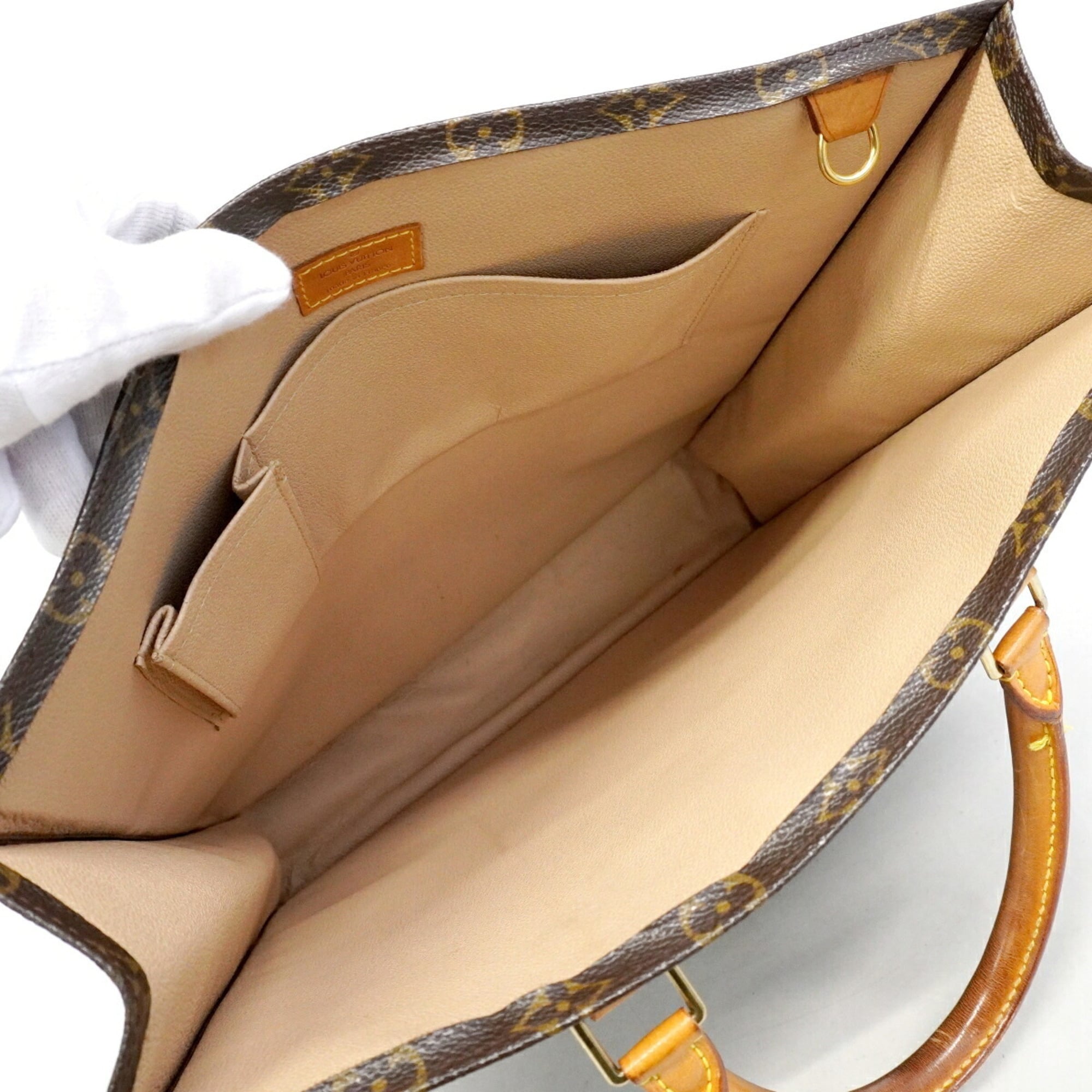 Louis Vuitton Brown Tote Bag (Pre-Owned)
