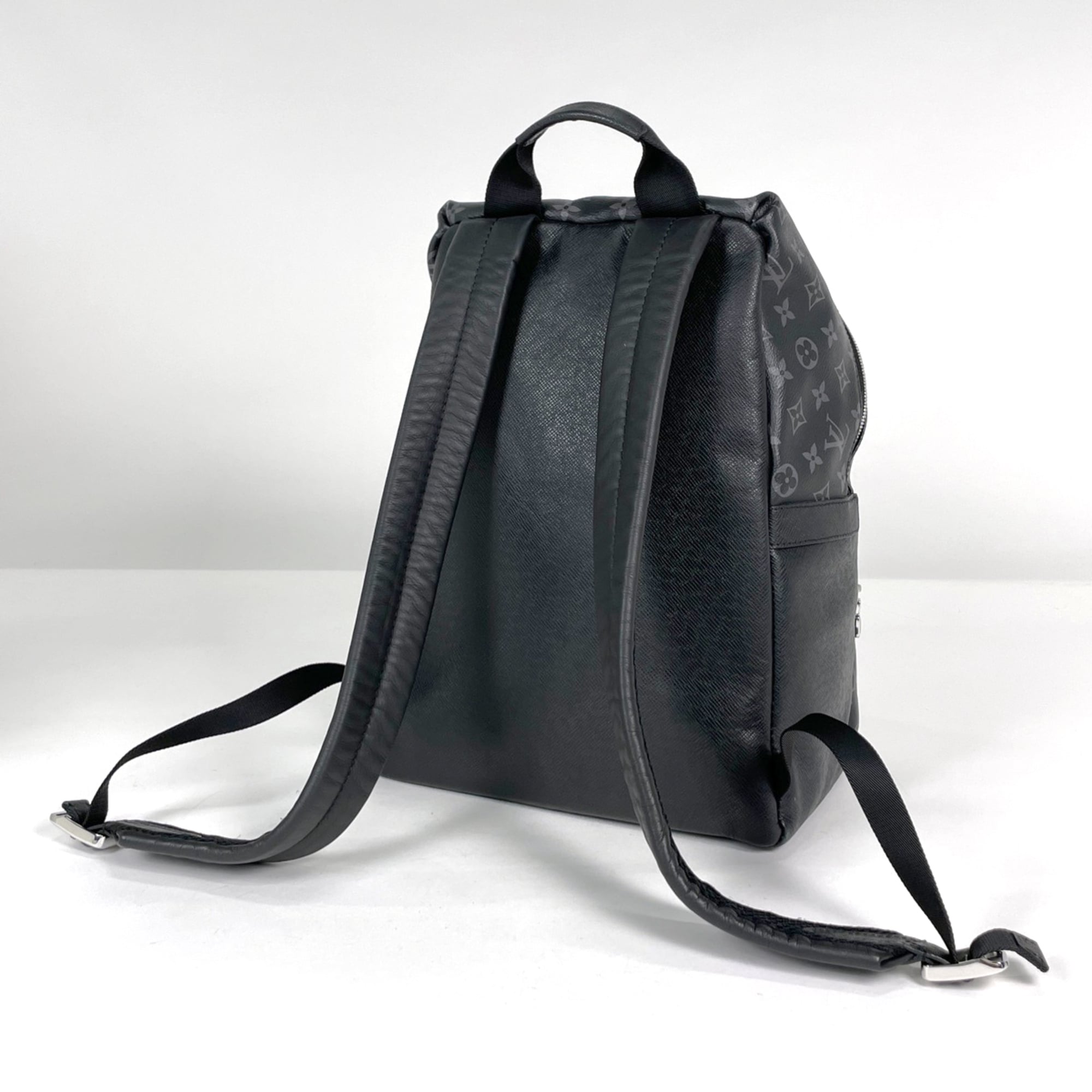 Louis Vuitton Black Noir Taigarama Backpack (Pre-Owned)