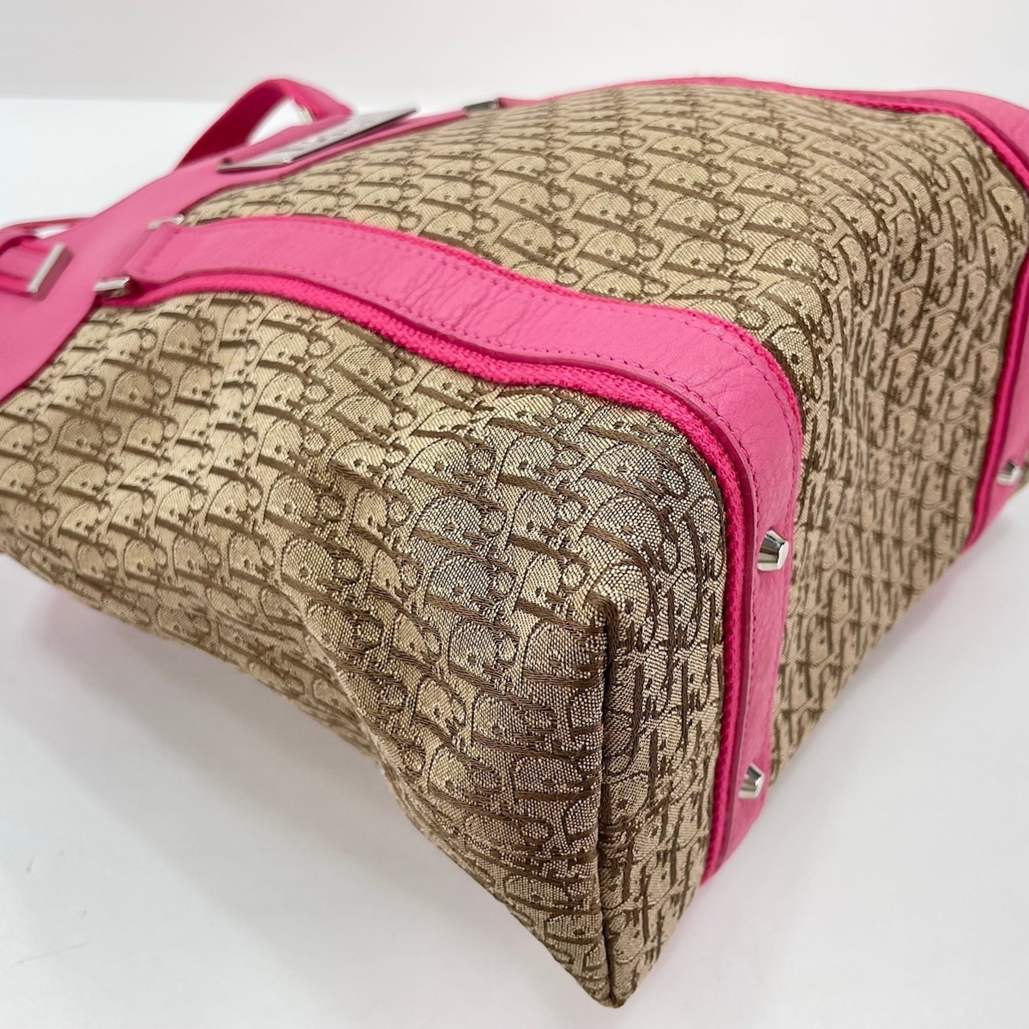 Christian Dior Pink Tote Bag (Pre-Owned)