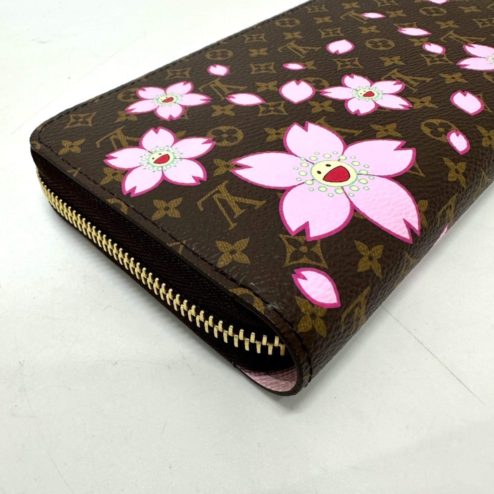 Louis Vuitton Brown Monogram Canvas Long Wallet (Bi-Fold) (Pre-Owned)