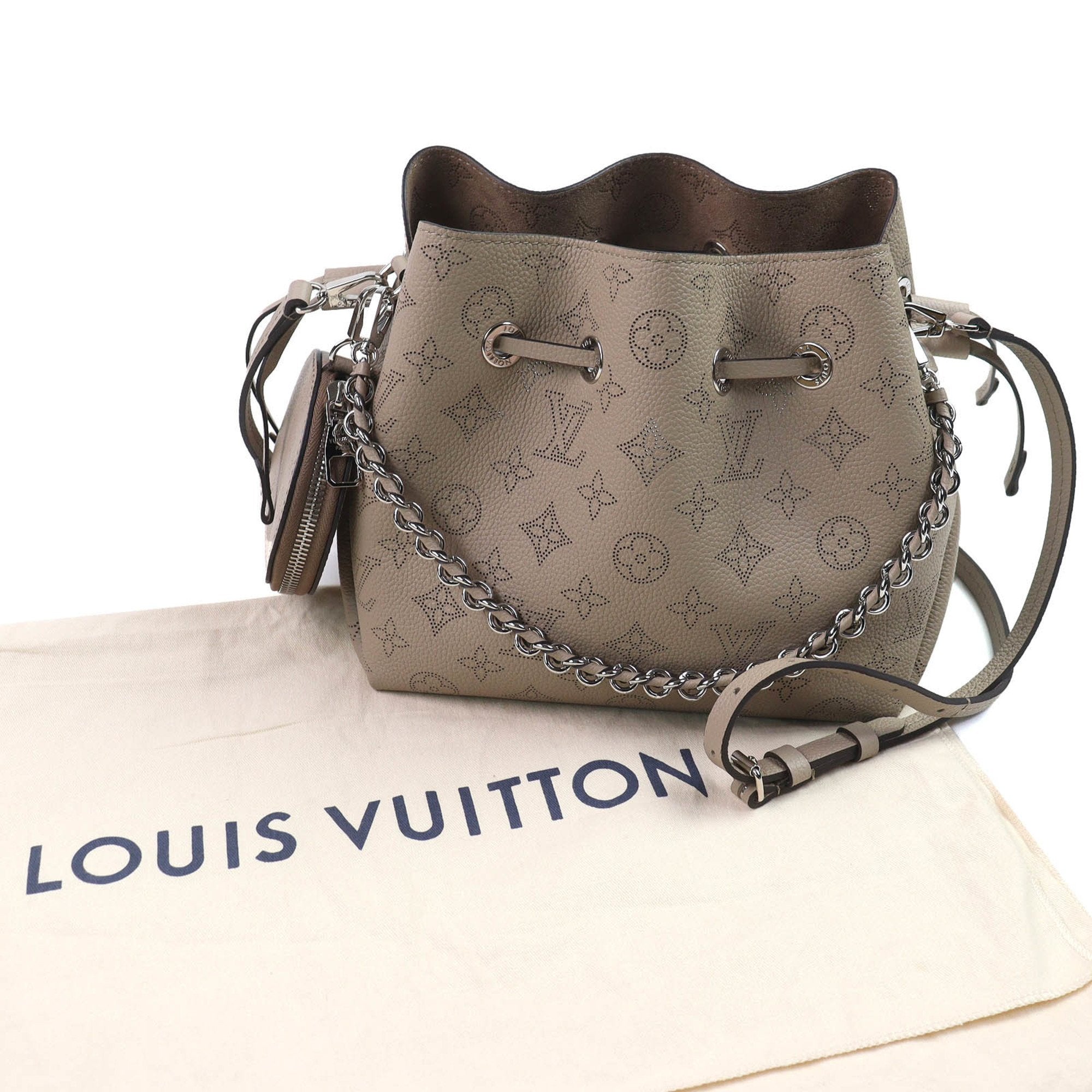 Louis Vuitton Galle Mahina Leather Shoulder Bag (Pre-Owned)