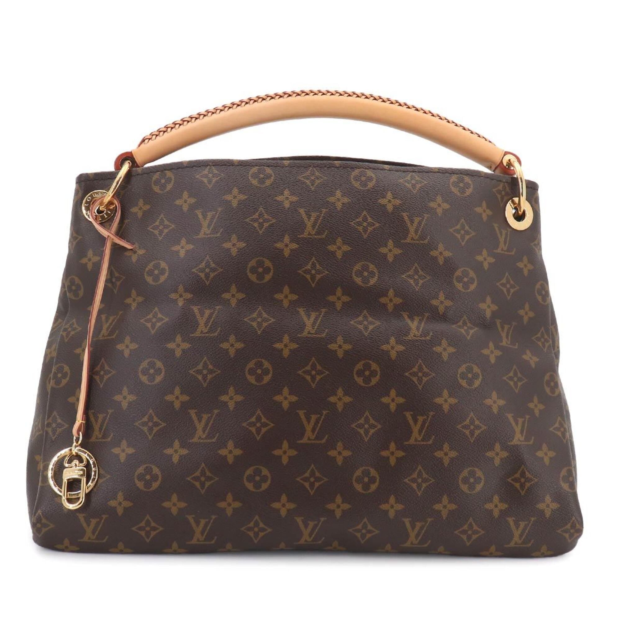 Louis Vuitton Brown Monogram Monogram Handbag Shoulder Bag (Pre-Owned)