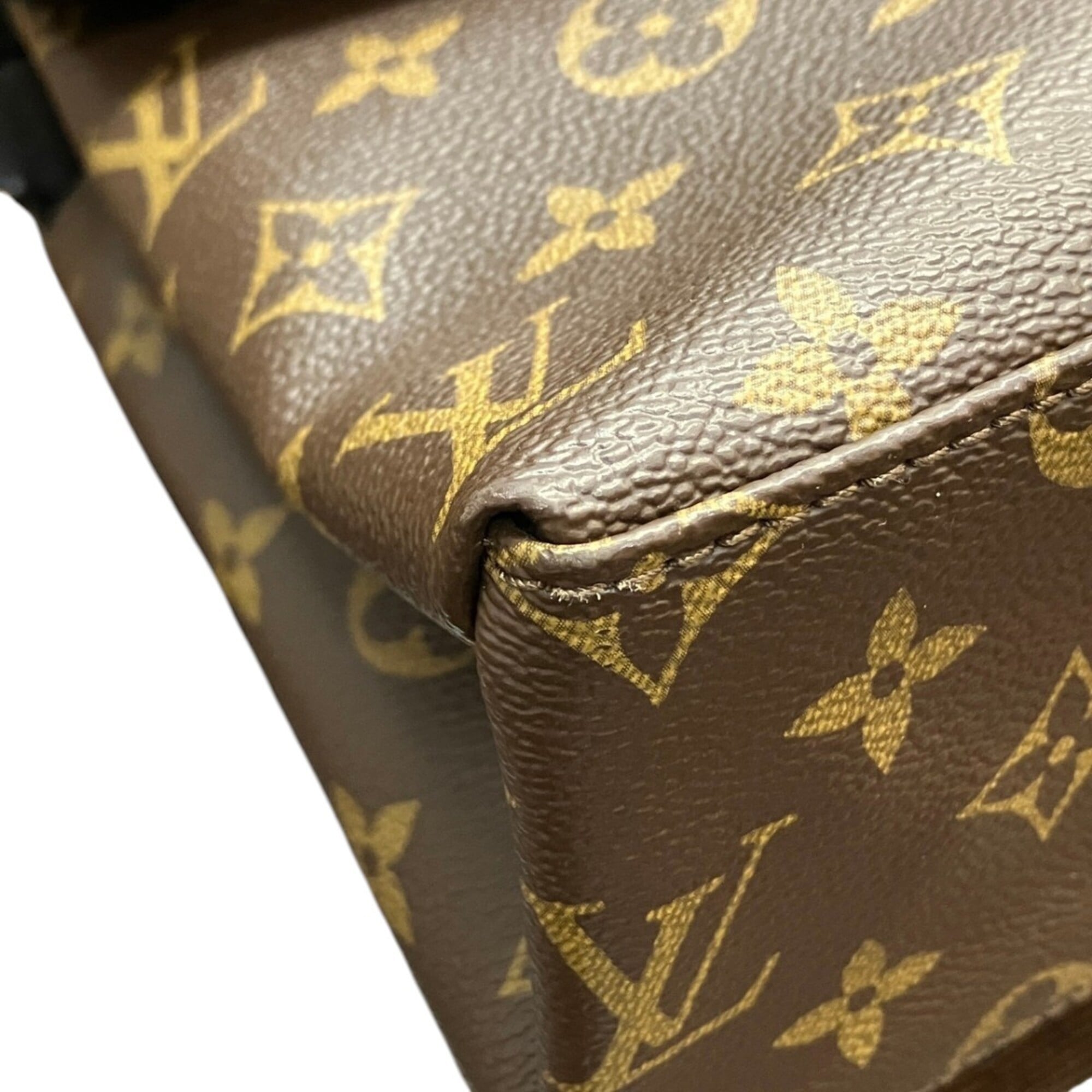 Louis Vuitton Monogram Brown Monogram Epi Leather Shoulder Bag (Pre-Owned)