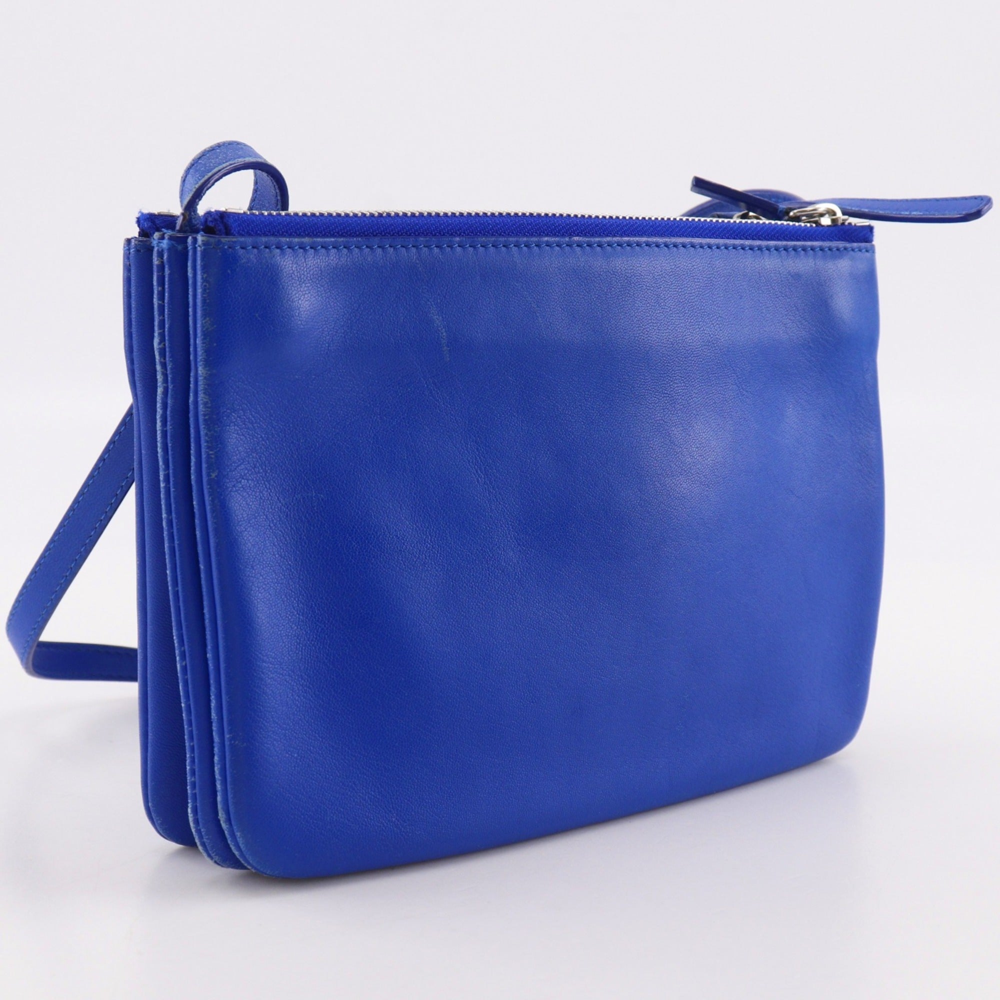 Celine Blue Shoulder Bag (Pre-Owned)