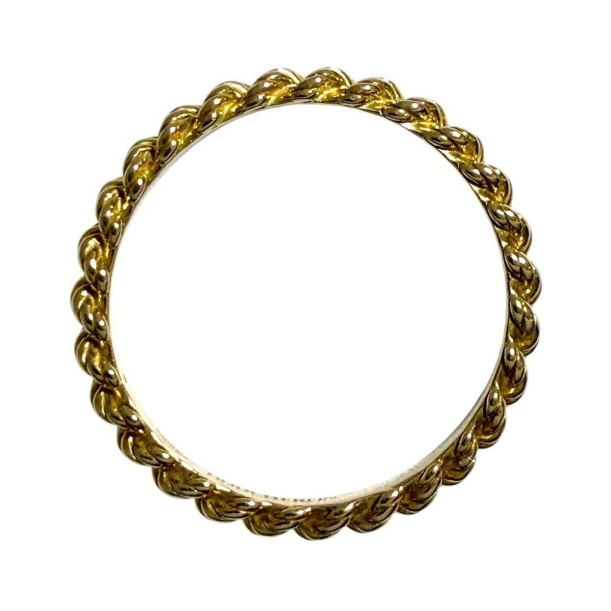 Boucheron Yellow Gold (18K) Band Ring (Pre-Owned)